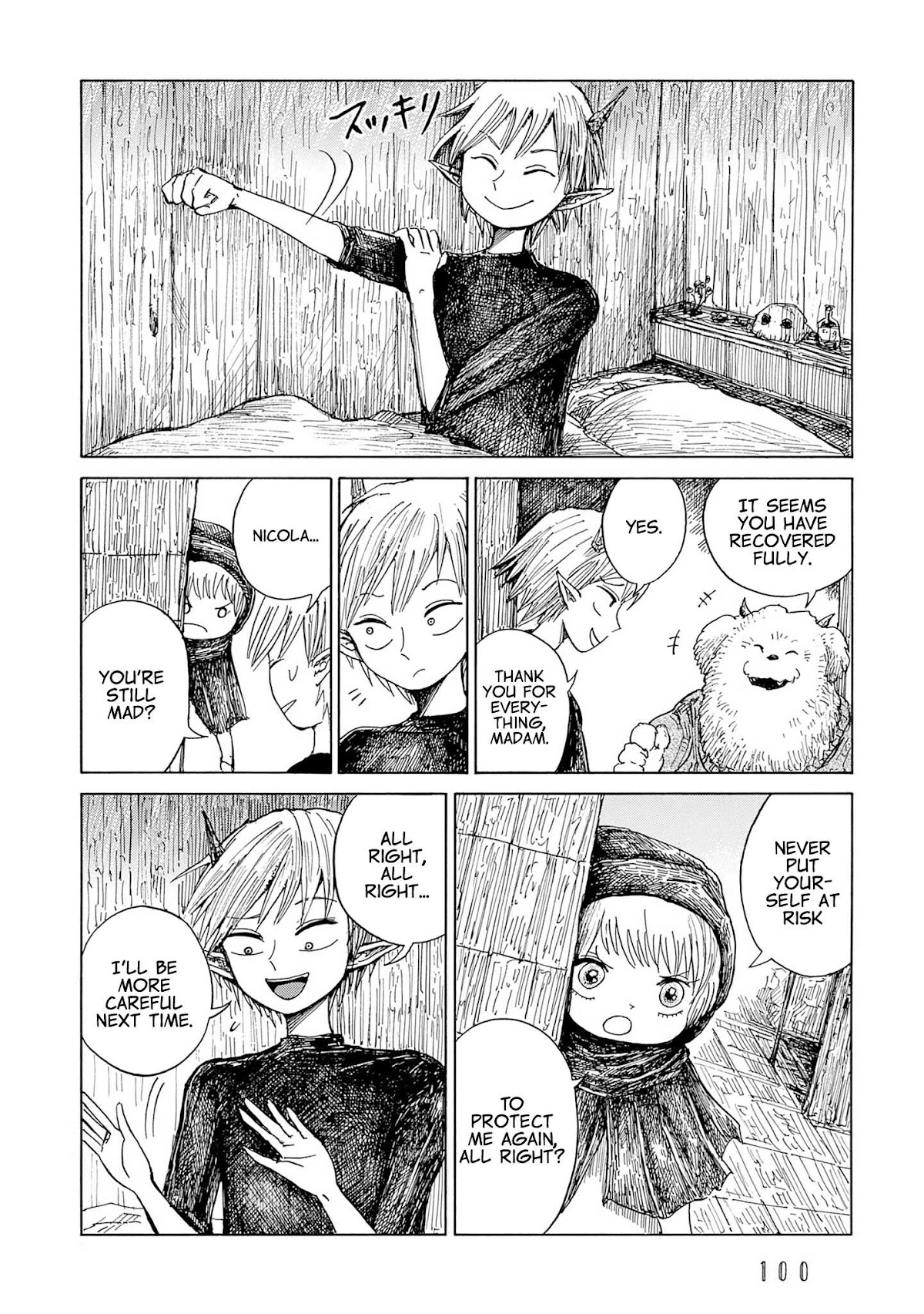Nicola's Leasurely Demon World Travelogue Chapter 9 page 30 - Chapter 9: The Bandit of Jagged Mountains