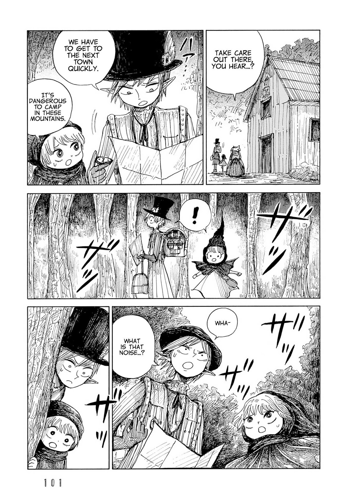 Nicola's Leasurely Demon World Travelogue Chapter 9 page 31 - Chapter 9: The Bandit of Jagged Mountains