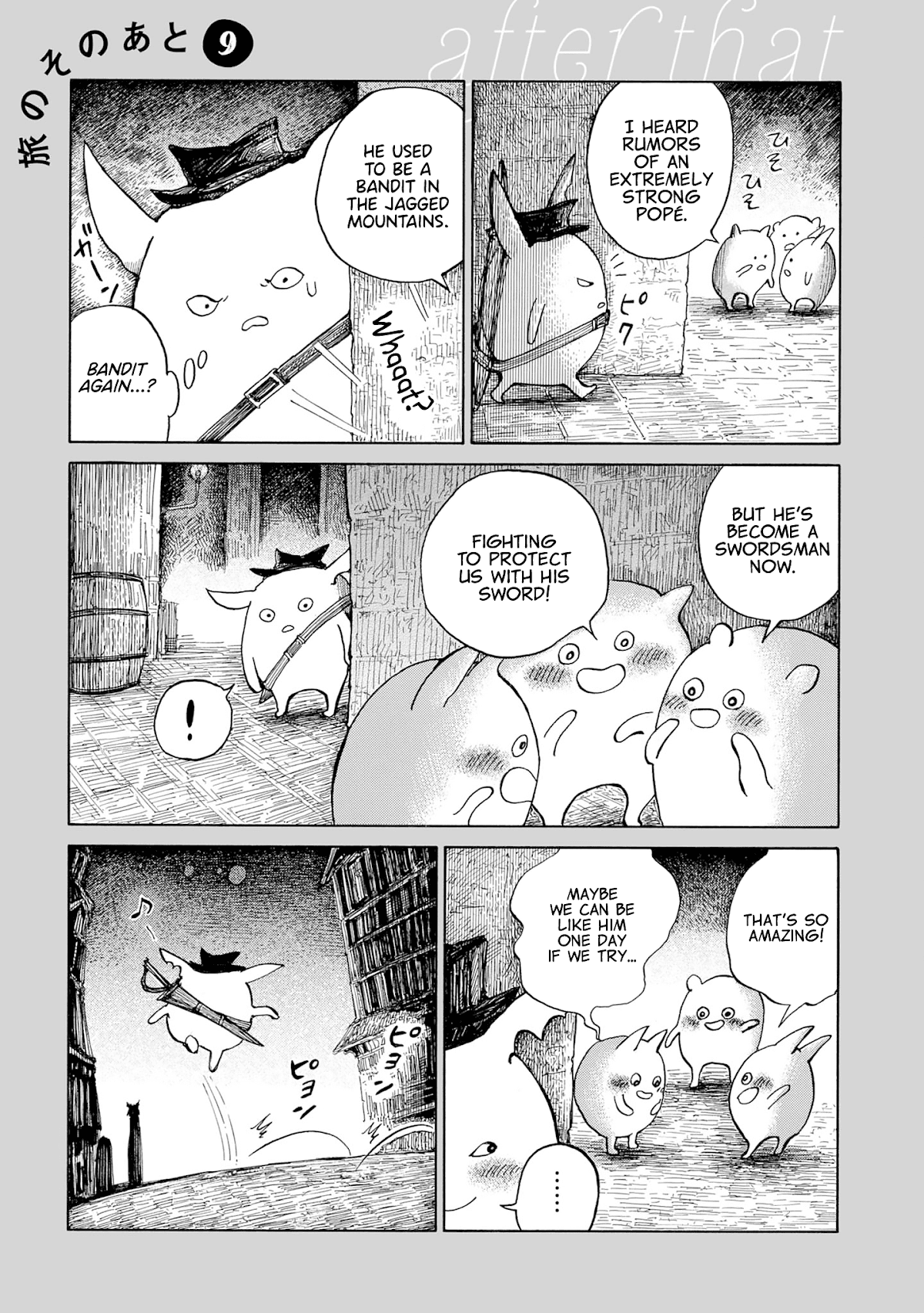Nicola's Leasurely Demon World Travelogue Chapter 9 page 33 - Chapter 9: The Bandit of Jagged Mountains