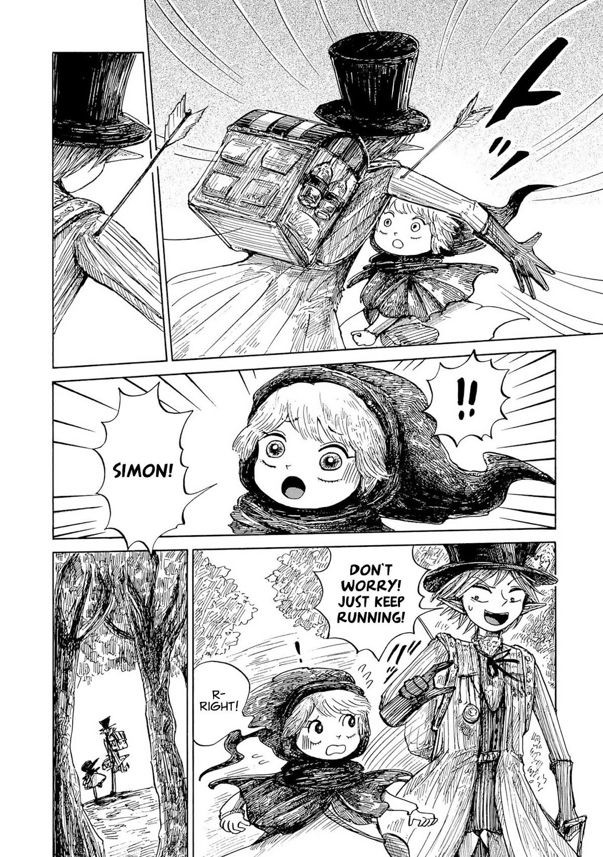 Nicola's Leasurely Demon World Travelogue Chapter 9 page 4 - Chapter 9: The Bandit of Jagged Mountains