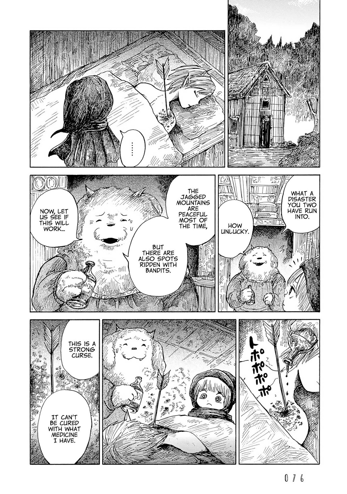 Nicola's Leasurely Demon World Travelogue Chapter 9 page 6 - Chapter 9: The Bandit of Jagged Mountains