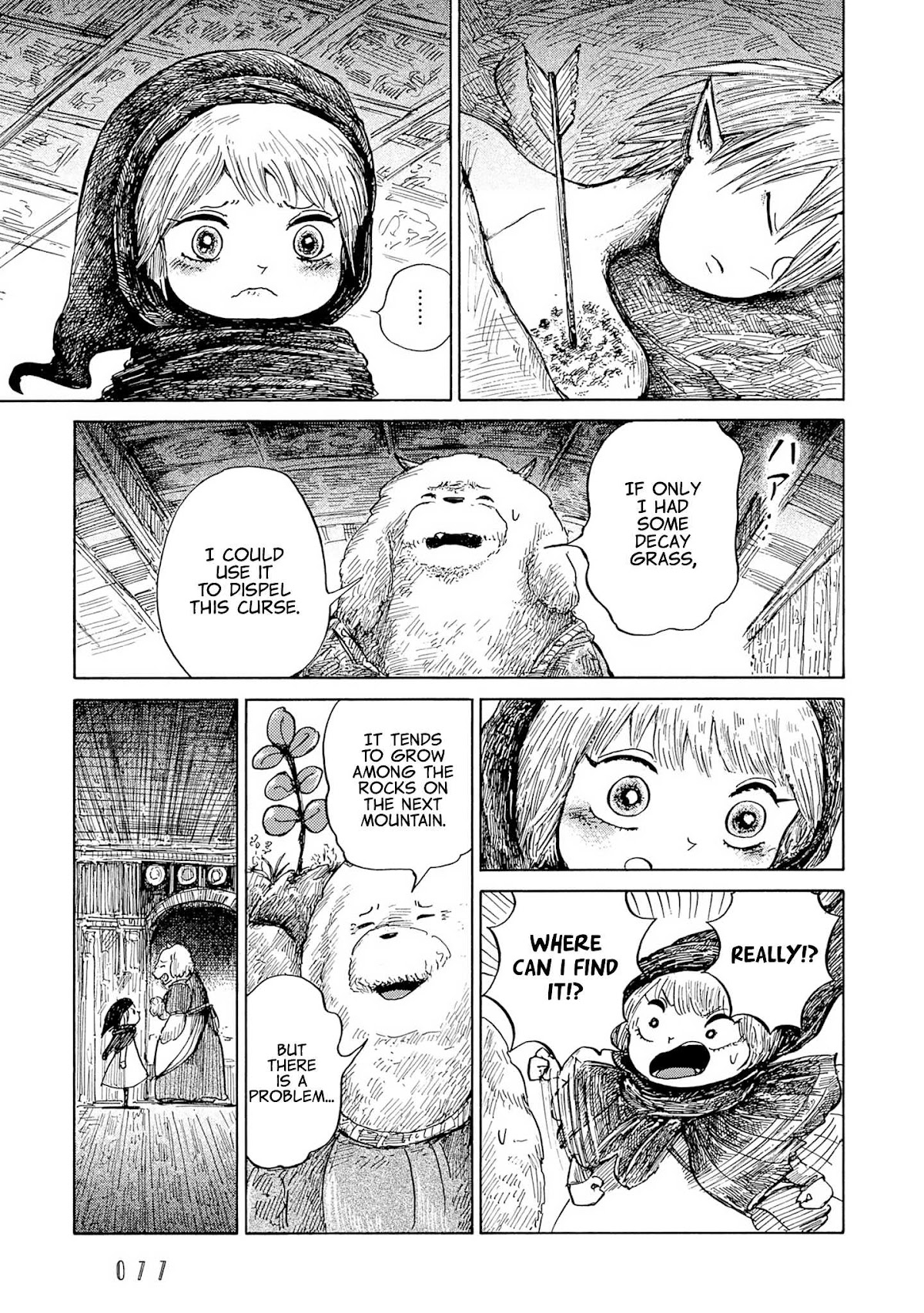 Nicola's Leasurely Demon World Travelogue Chapter 9 page 7 - Chapter 9: The Bandit of Jagged Mountains