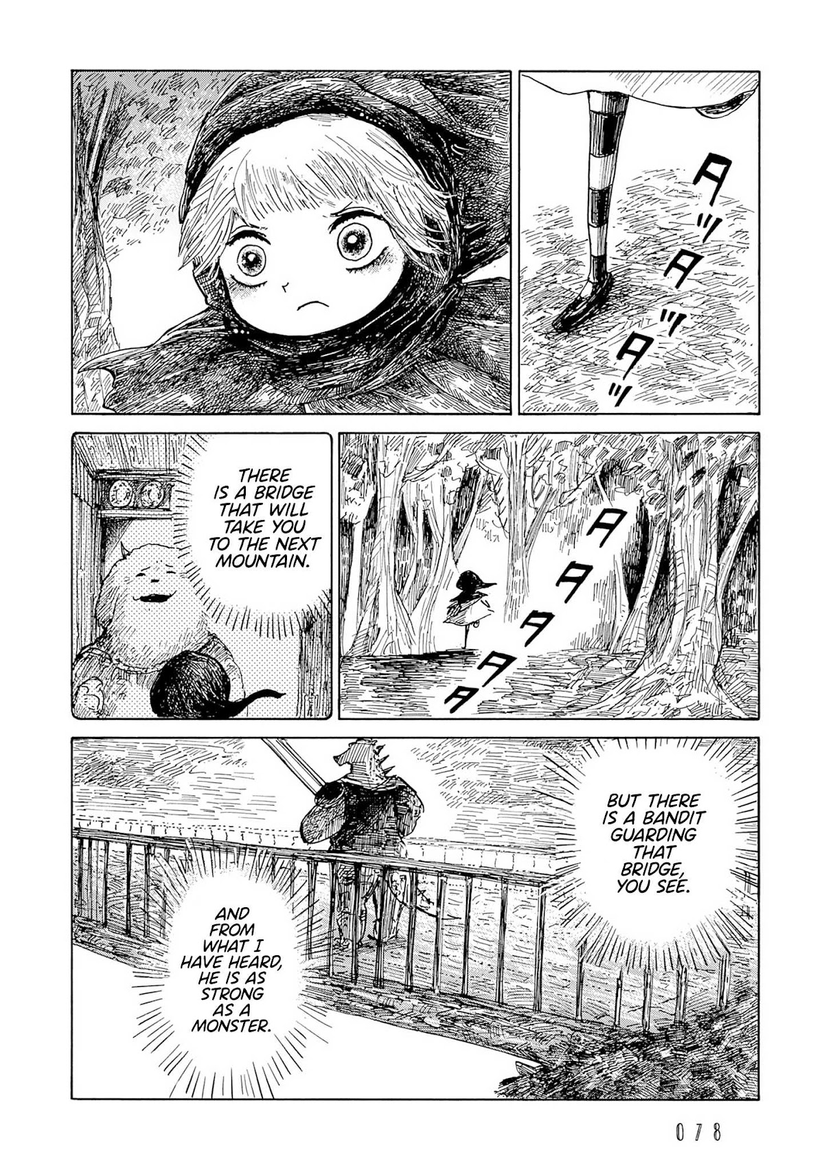 Nicola's Leasurely Demon World Travelogue Chapter 9 page 8 - Chapter 9: The Bandit of Jagged Mountains