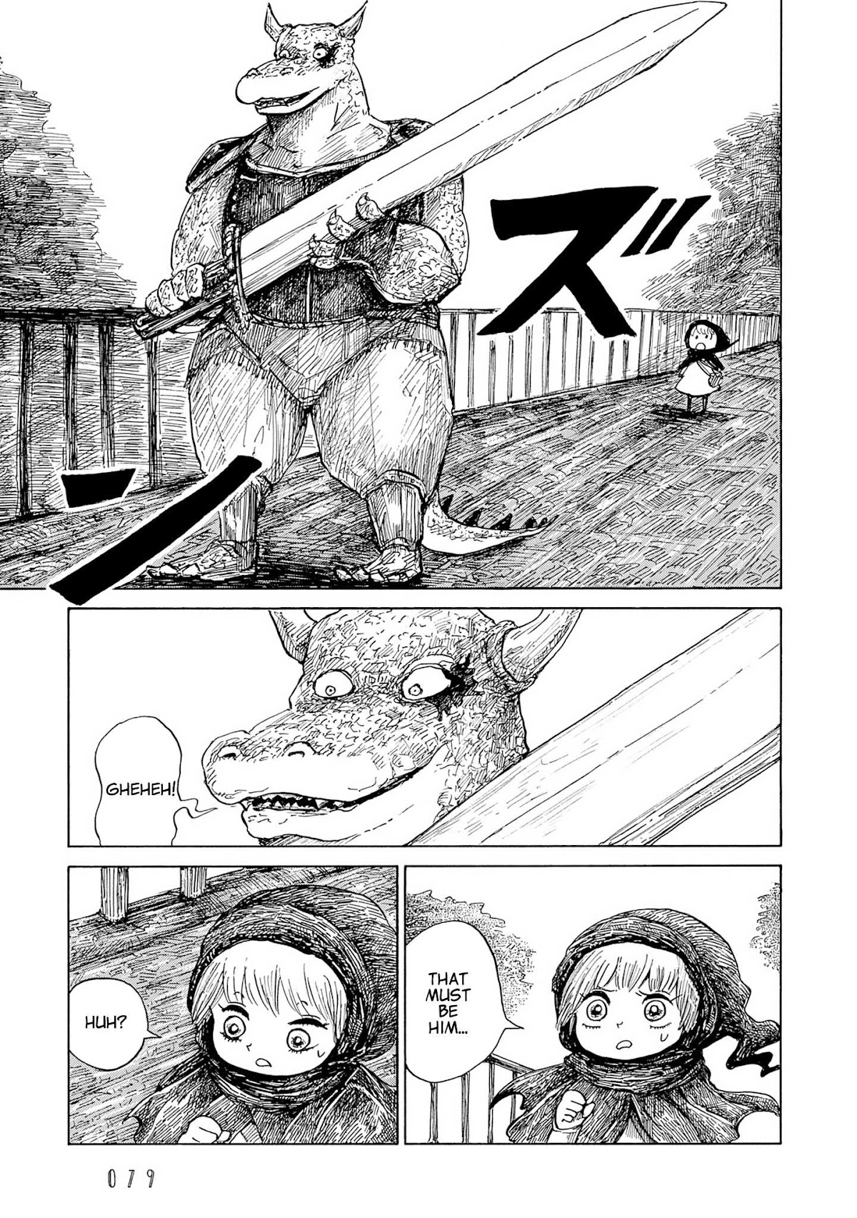 Nicola's Leasurely Demon World Travelogue Chapter 9 page 9 - Chapter 9: The Bandit of Jagged Mountains