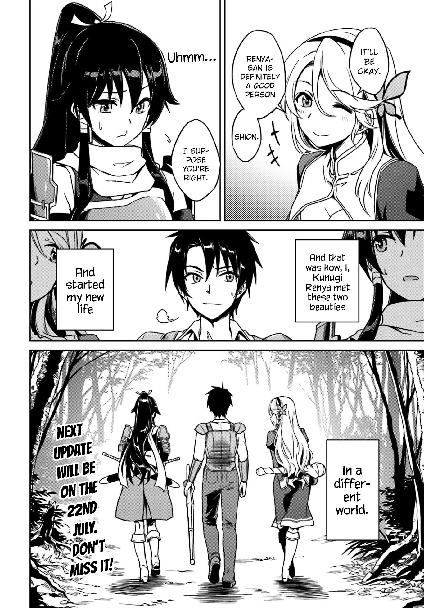 Nidome no Jinsei wo Isekai de Chapter 1 page 28 - Chapter 1: I got into trouble as soon as I arrived
