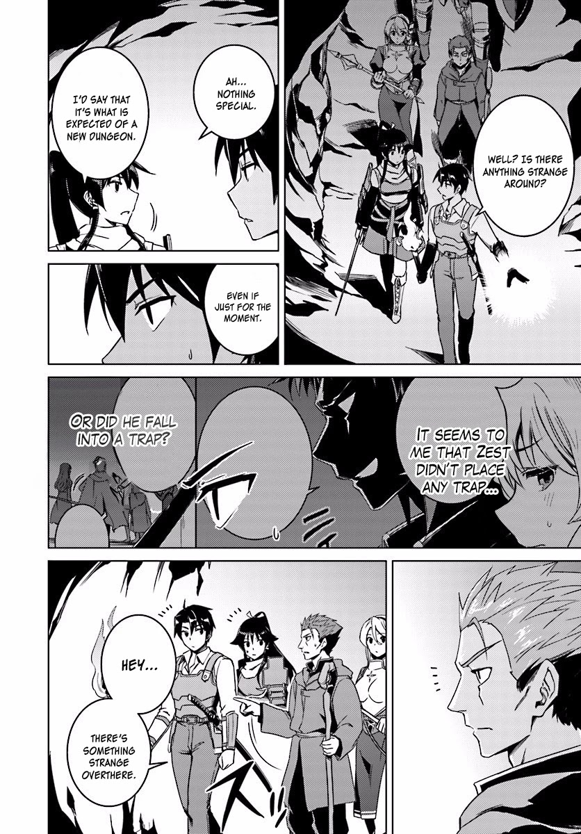 Nidome no Jinsei wo Isekai de Chapter 10 page 10 - Chapter 10: It Seems To Be A New Dungeon. But It's Somehow Weird.