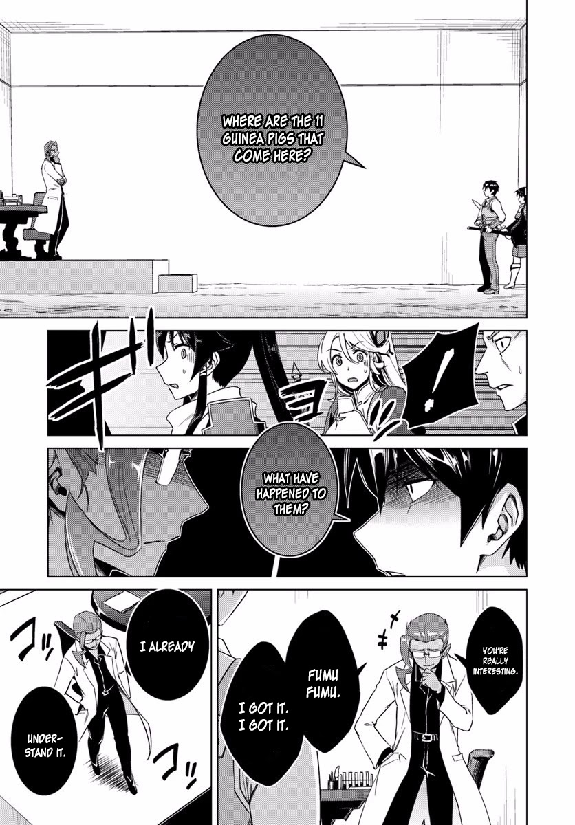 Nidome no Jinsei wo Isekai de Chapter 10 page 22 - Chapter 10: It Seems To Be A New Dungeon. But It's Somehow Weird.