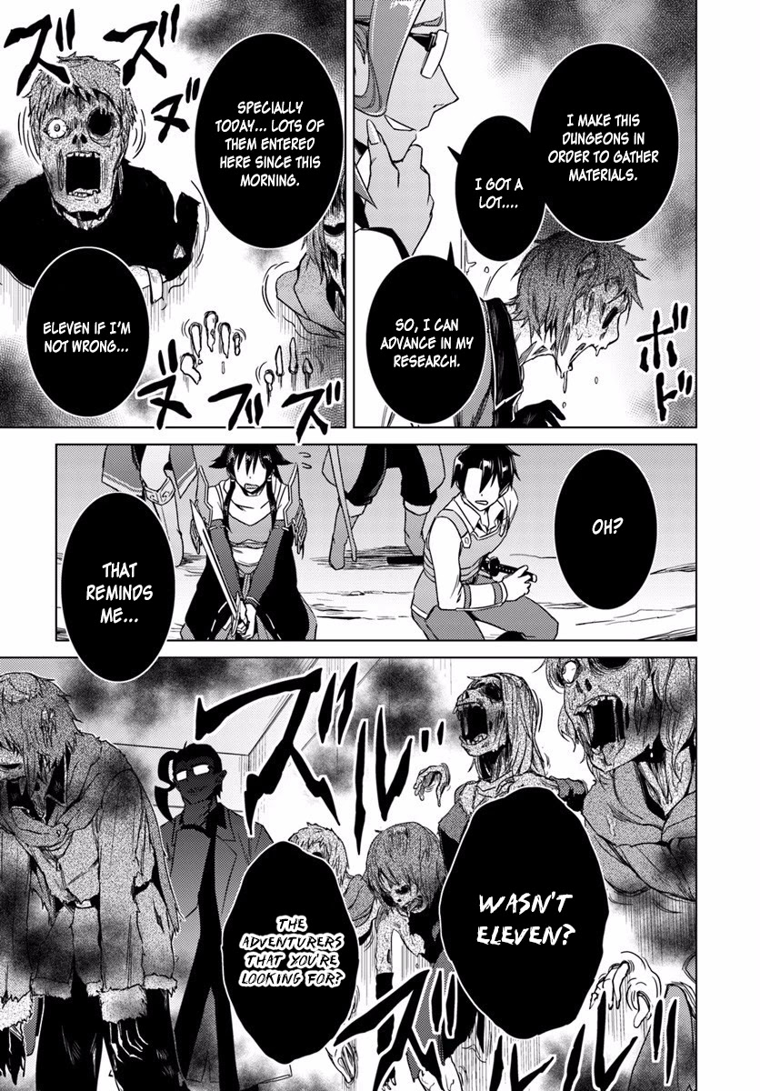 Nidome no Jinsei wo Isekai de Chapter 10 page 24 - Chapter 10: It Seems To Be A New Dungeon. But It's Somehow Weird.