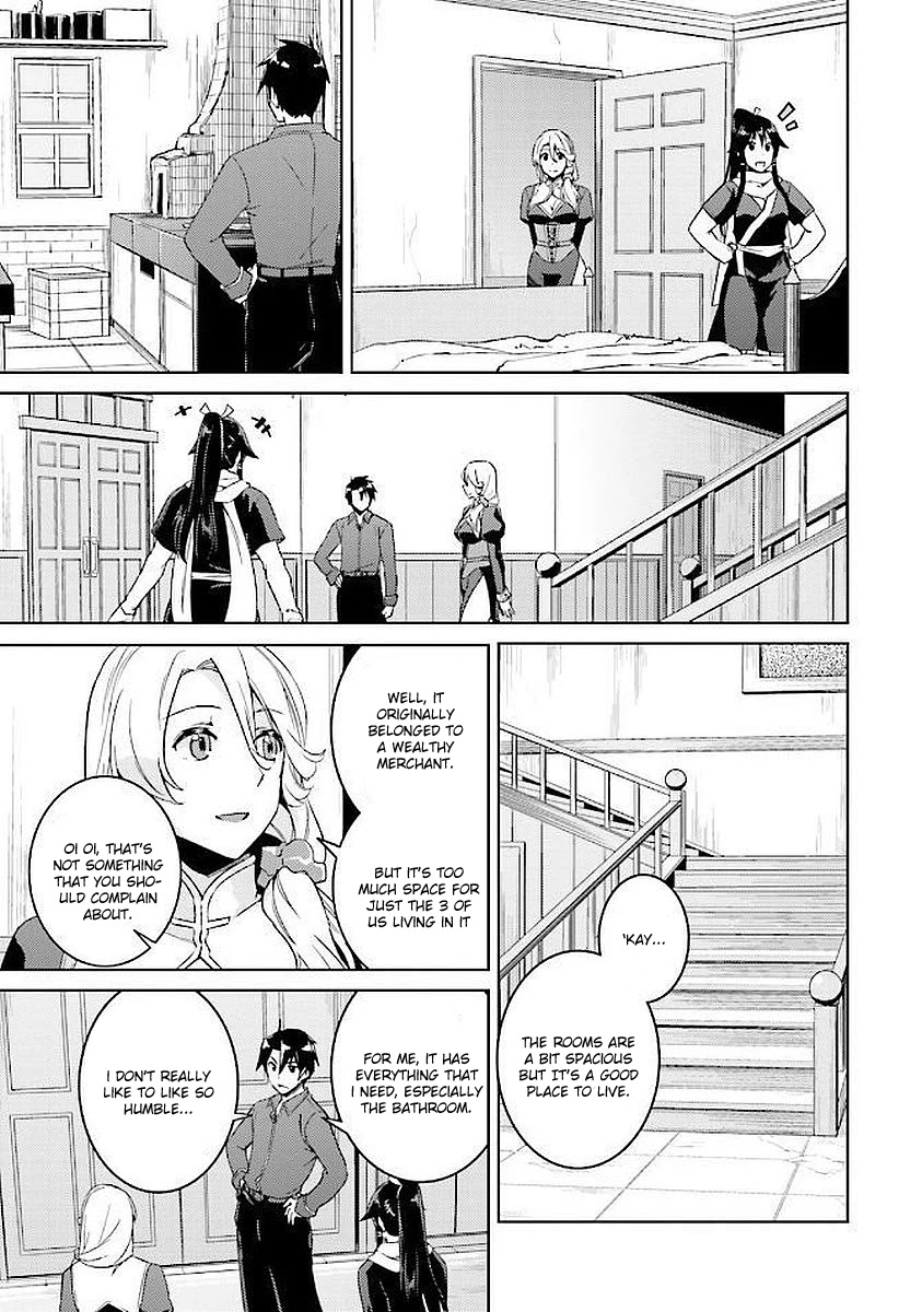 Nidome no Jinsei wo Isekai de Chapter 15 page 7 - Chapter 15: Seems Like I've Found A New Base