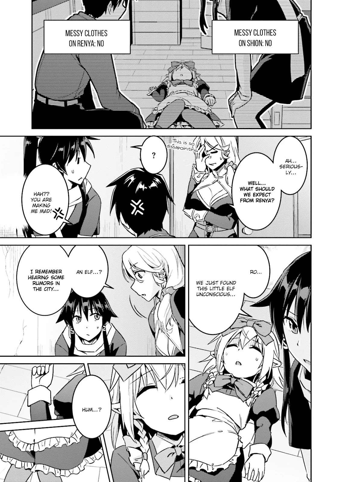Nidome no Jinsei wo Isekai de Chapter 16 page 11 - Chapter 16: It Seems to Be A House-keeper.