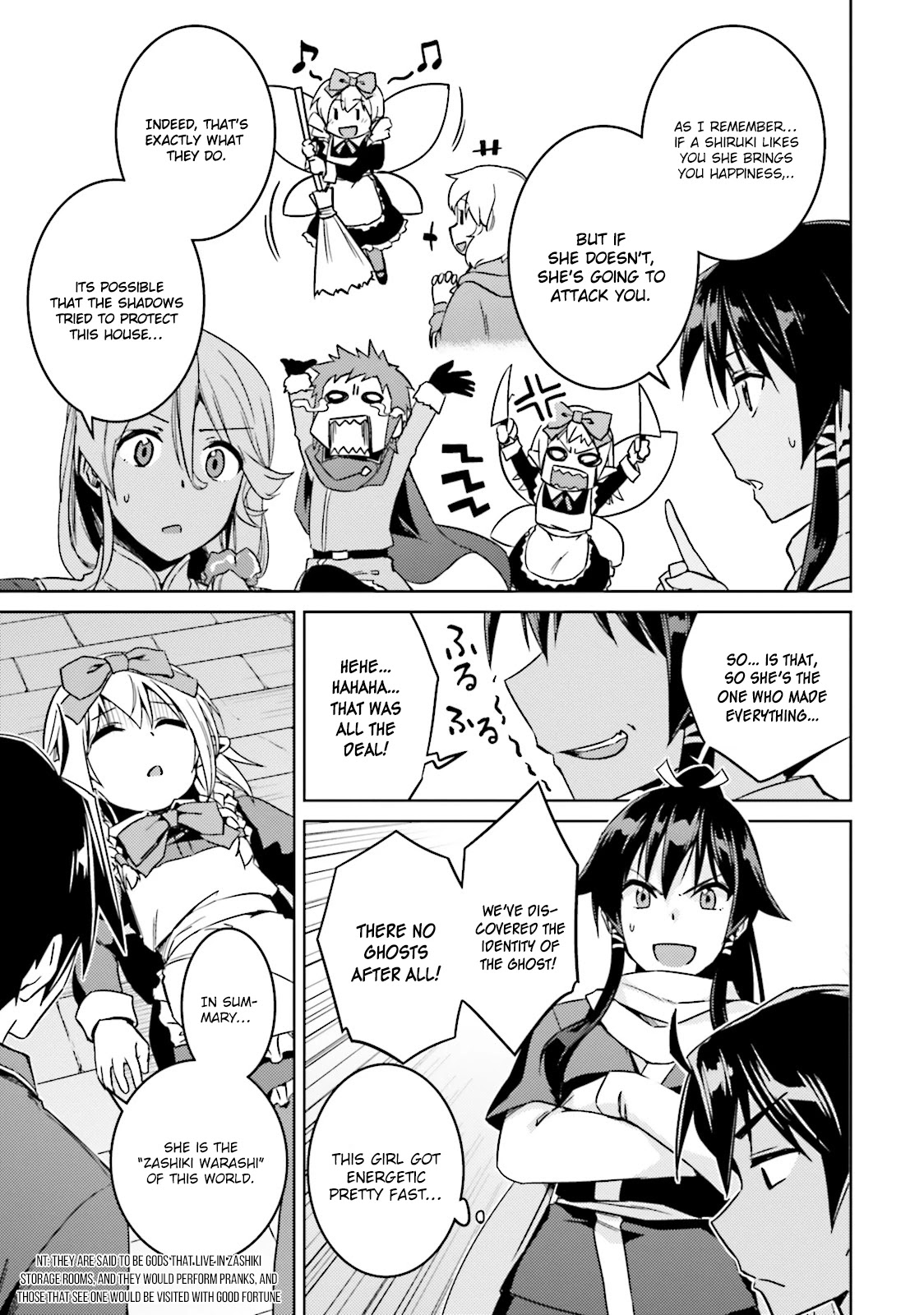 Nidome no Jinsei wo Isekai de Chapter 16 page 13 - Chapter 16: It Seems to Be A House-keeper.