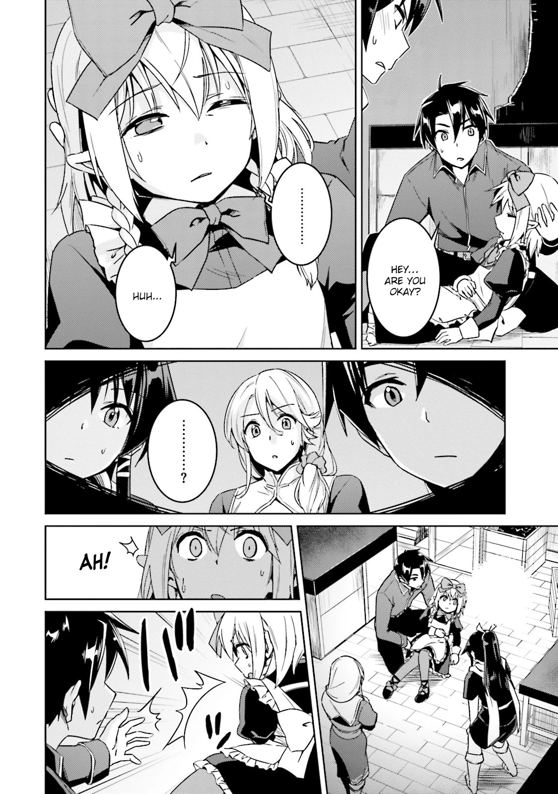 Nidome no Jinsei wo Isekai de Chapter 16 page 14 - Chapter 16: It Seems to Be A House-keeper.