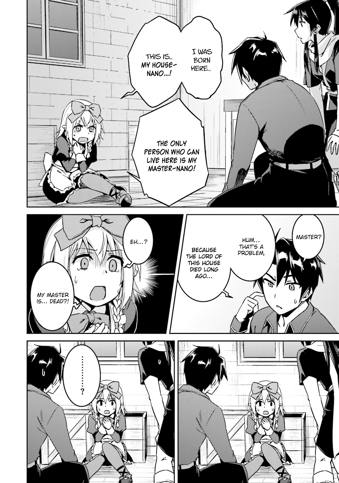 Nidome no Jinsei wo Isekai de Chapter 16 page 16 - Chapter 16: It Seems to Be A House-keeper.