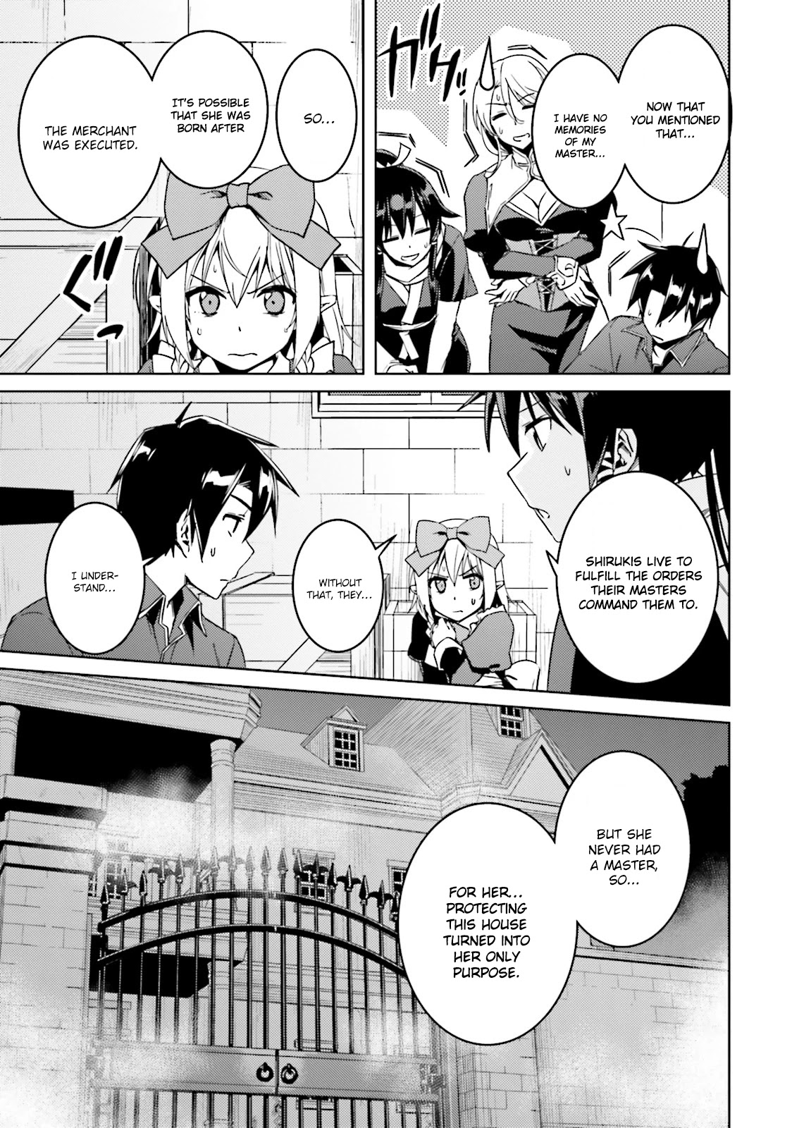Nidome no Jinsei wo Isekai de Chapter 16 page 17 - Chapter 16: It Seems to Be A House-keeper.