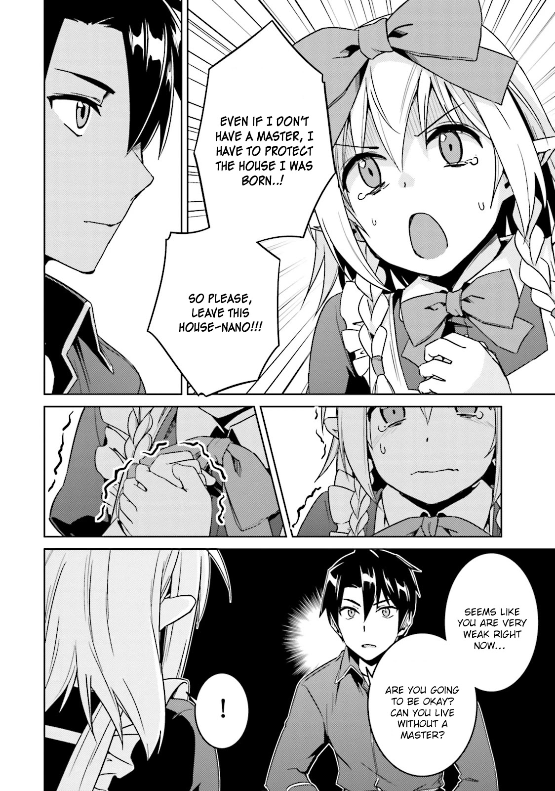Nidome no Jinsei wo Isekai de Chapter 16 page 18 - Chapter 16: It Seems to Be A House-keeper.