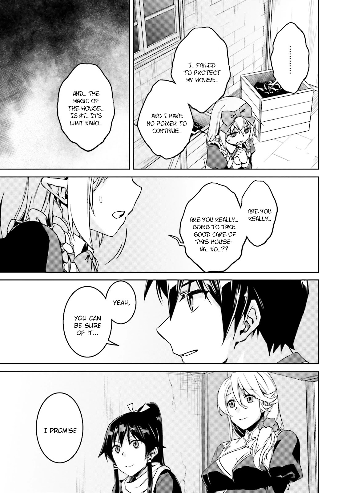 Nidome no Jinsei wo Isekai de Chapter 16 page 21 - Chapter 16: It Seems to Be A House-keeper.