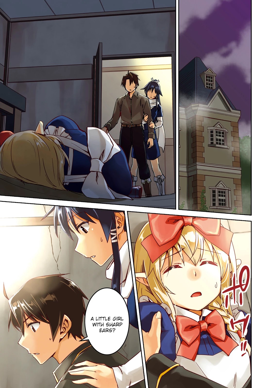 Nidome no Jinsei wo Isekai de Chapter 16 page 4 - Chapter 16: It Seems to Be A House-keeper.