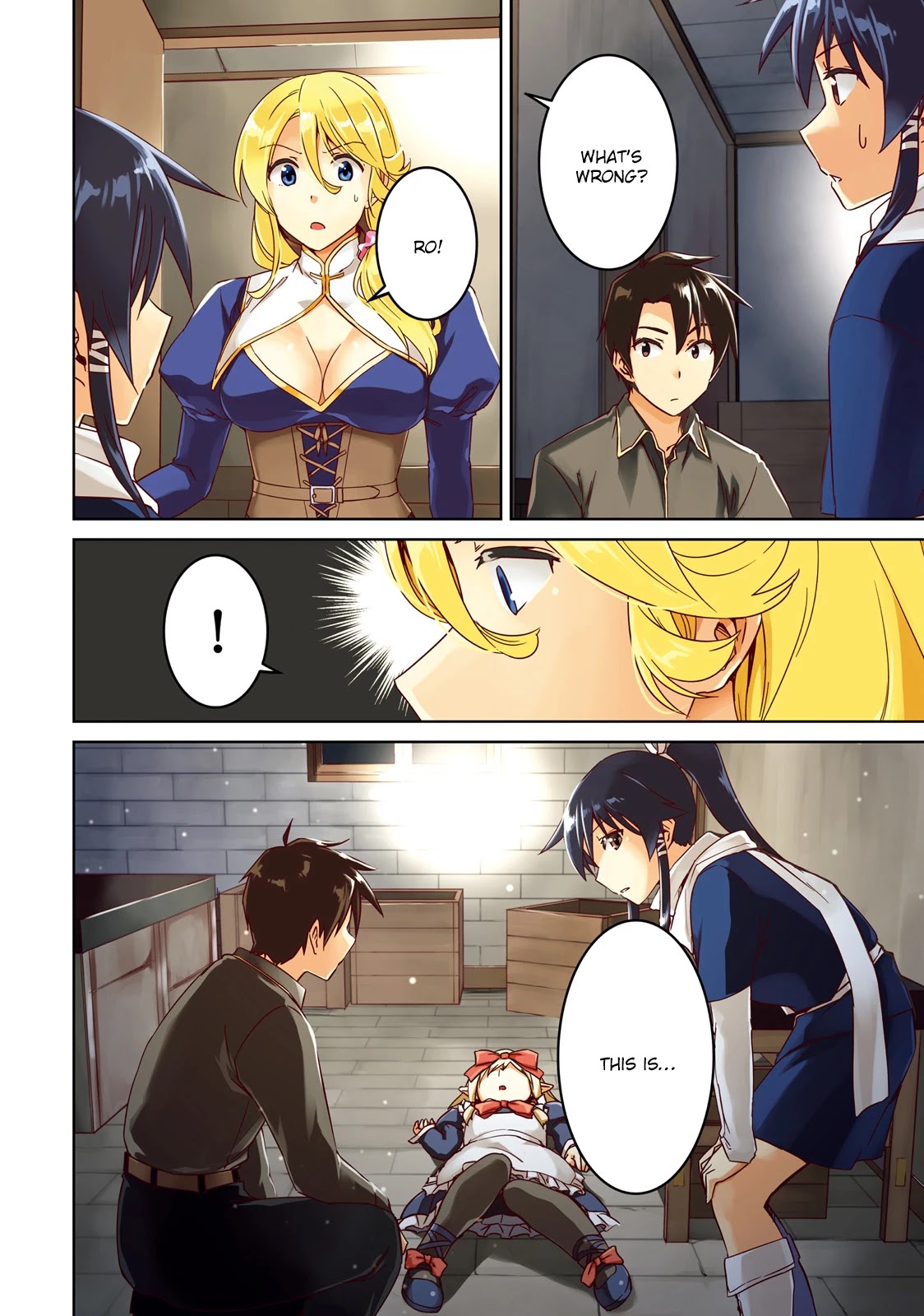 Nidome no Jinsei wo Isekai de Chapter 16 page 6 - Chapter 16: It Seems to Be A House-keeper.