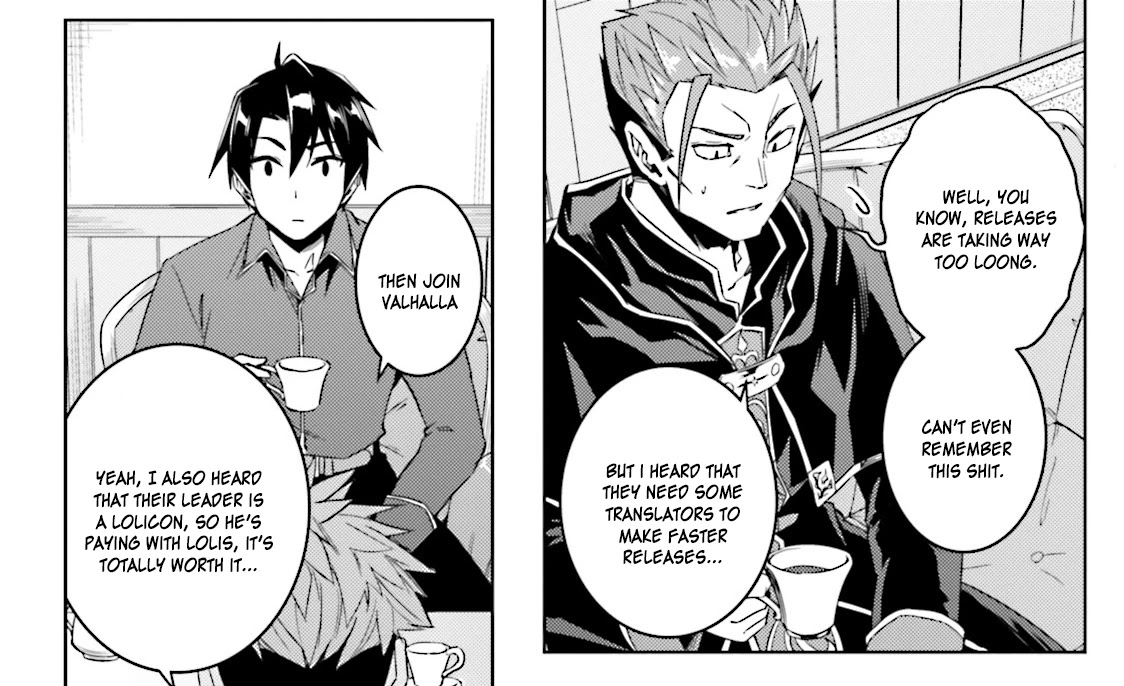 Nidome no Jinsei wo Isekai de Chapter 17 page 1 - Chapter 17: It Seems Like Az Is Back. #1