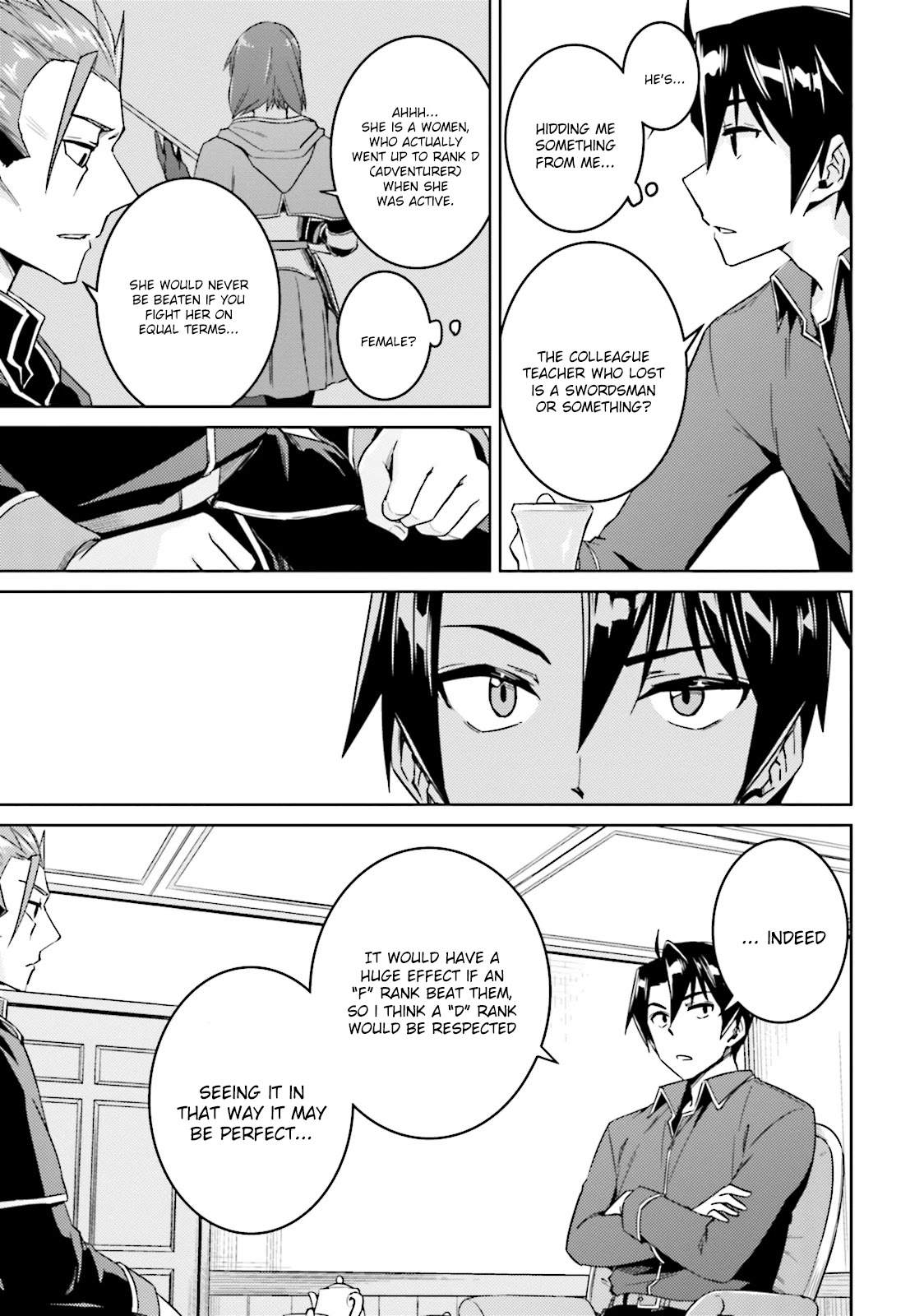 Nidome no Jinsei wo Isekai de Chapter 17 page 10 - Chapter 17: It Seems Like Az Is Back. #1