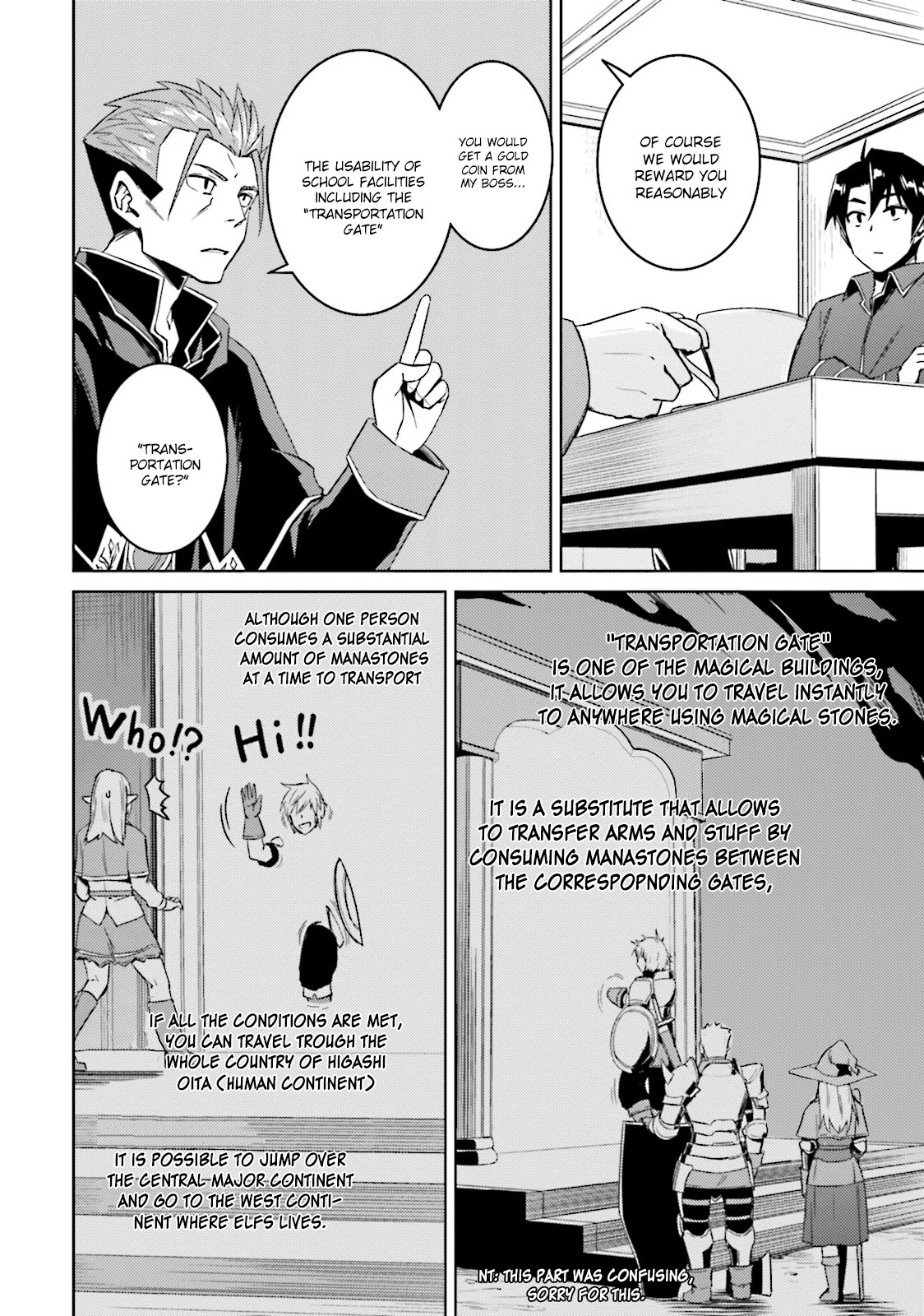 Nidome no Jinsei wo Isekai de Chapter 17 page 11 - Chapter 17: It Seems Like Az Is Back. #1
