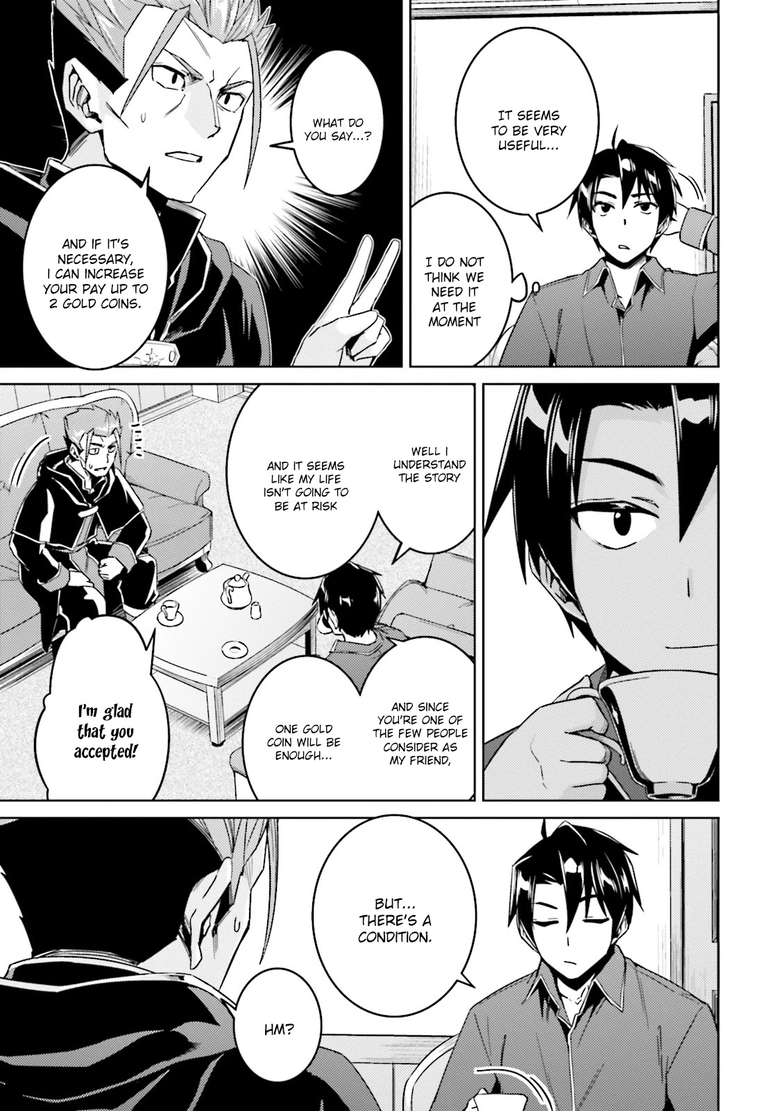 Nidome no Jinsei wo Isekai de Chapter 17 page 12 - Chapter 17: It Seems Like Az Is Back. #1
