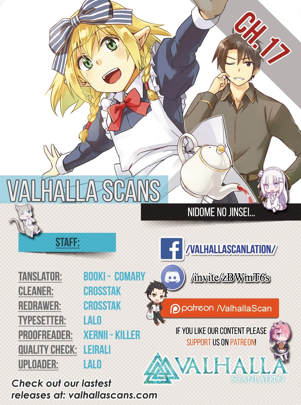 Nidome no Jinsei wo Isekai de Chapter 17 page 2 - Chapter 17: It Seems Like Az Is Back. #1