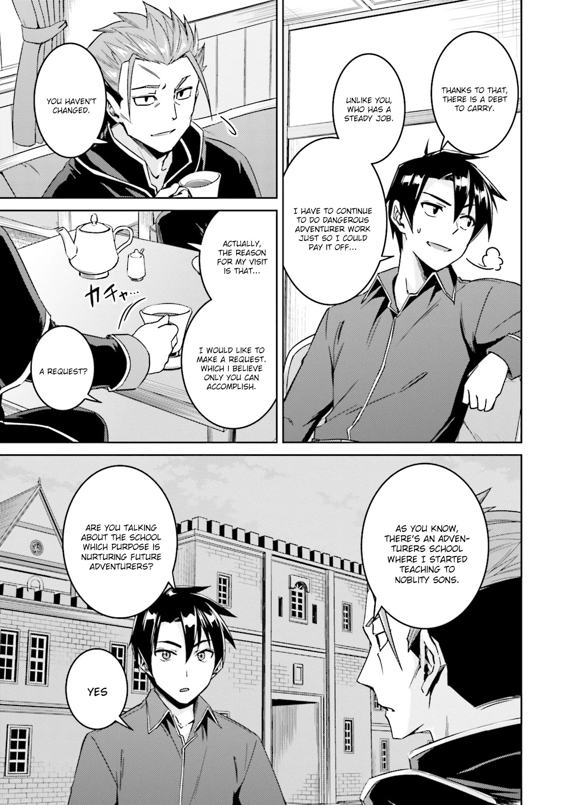 Nidome no Jinsei wo Isekai de Chapter 17 page 6 - Chapter 17: It Seems Like Az Is Back. #1
