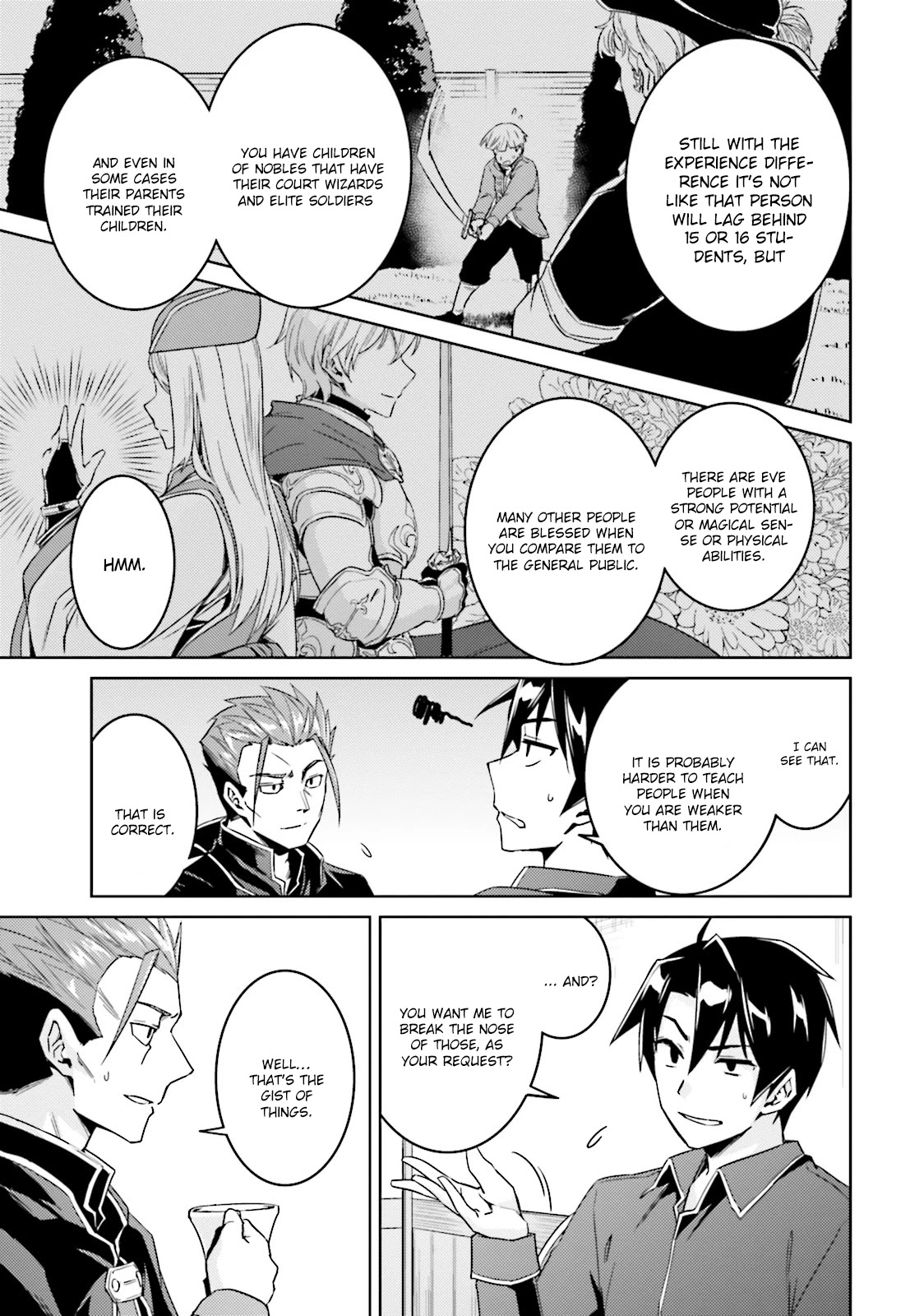 Nidome no Jinsei wo Isekai de Chapter 17 page 8 - Chapter 17: It Seems Like Az Is Back. #1