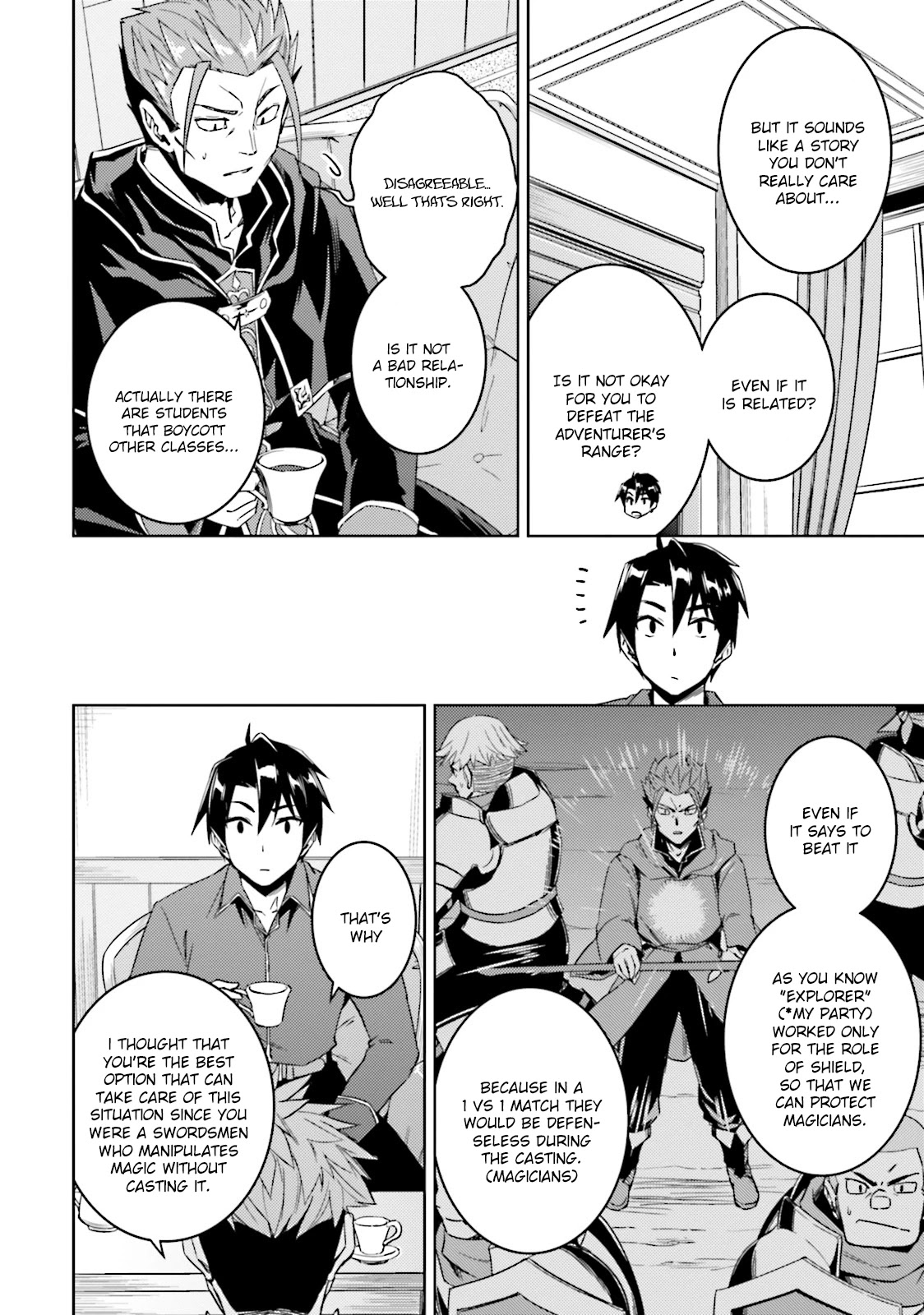 Nidome no Jinsei wo Isekai de Chapter 17 page 9 - Chapter 17: It Seems Like Az Is Back. #1