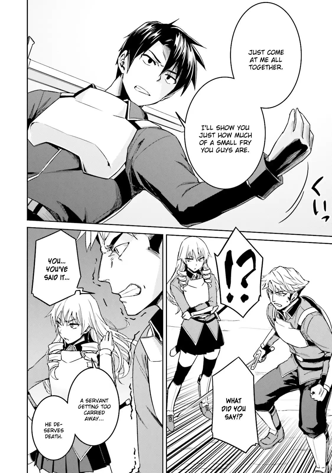 Nidome no Jinsei wo Isekai de Chapter 18 page 22 - Chapter 18