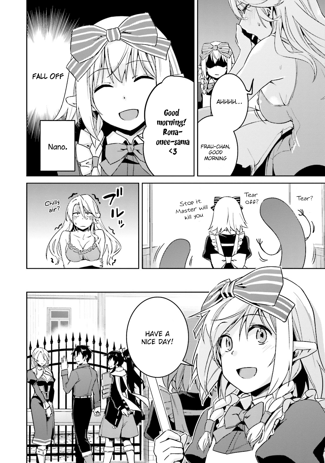 Nidome no Jinsei wo Isekai de Chapter 19 page 11 - Chapter 19: It seems to be Silky.
