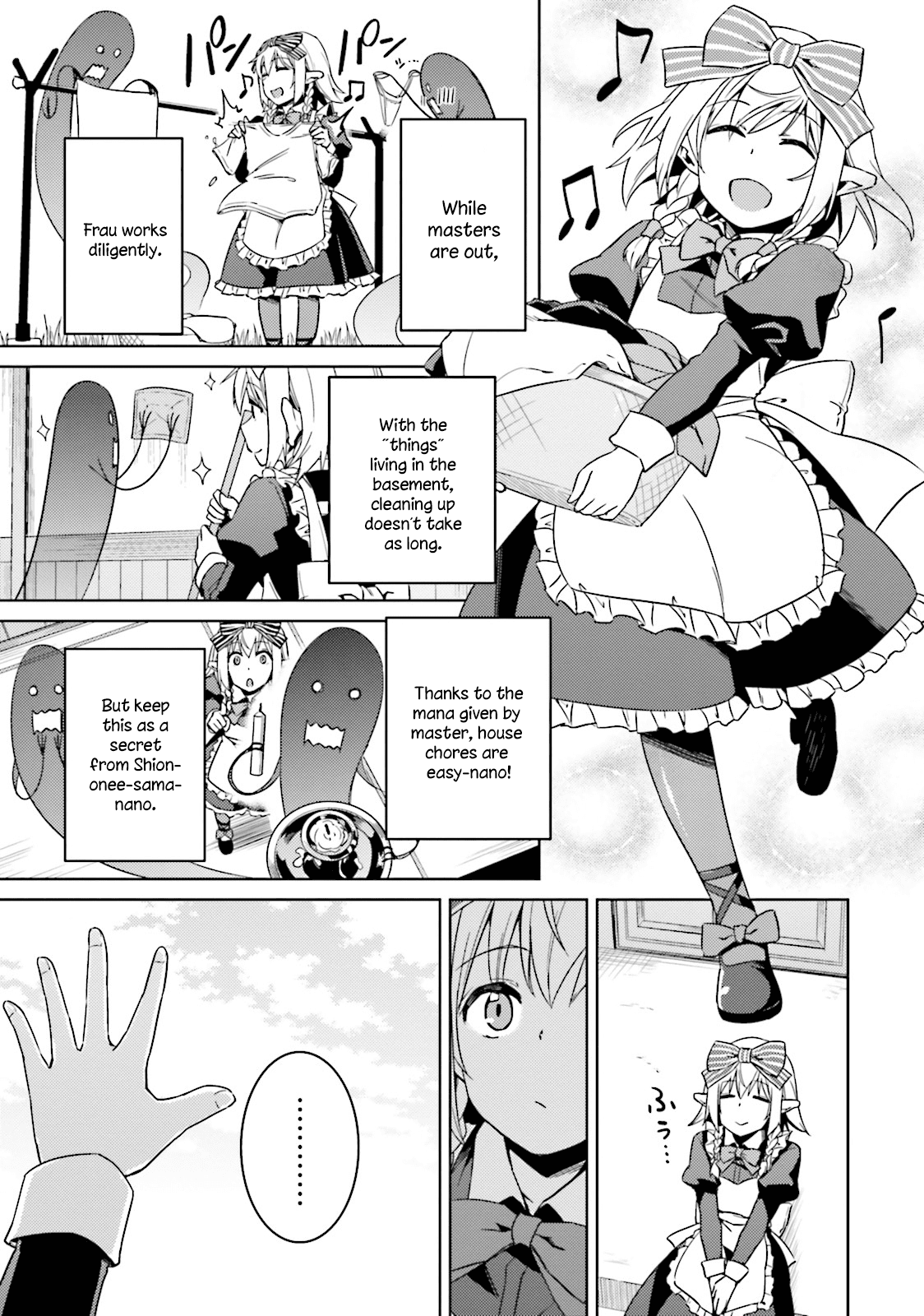 Nidome no Jinsei wo Isekai de Chapter 19 page 12 - Chapter 19: It seems to be Silky.