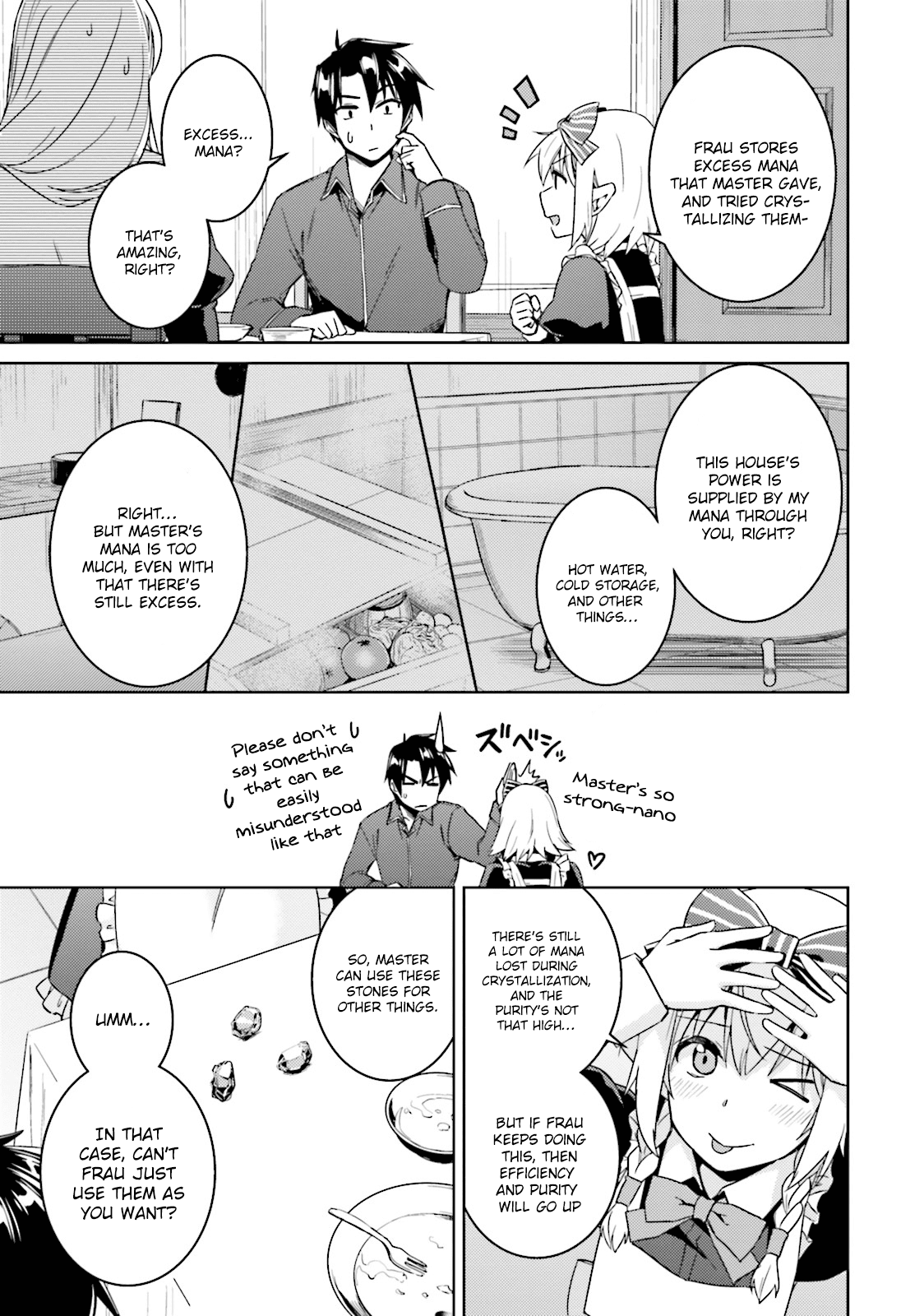 Nidome no Jinsei wo Isekai de Chapter 19 page 14 - Chapter 19: It seems to be Silky.