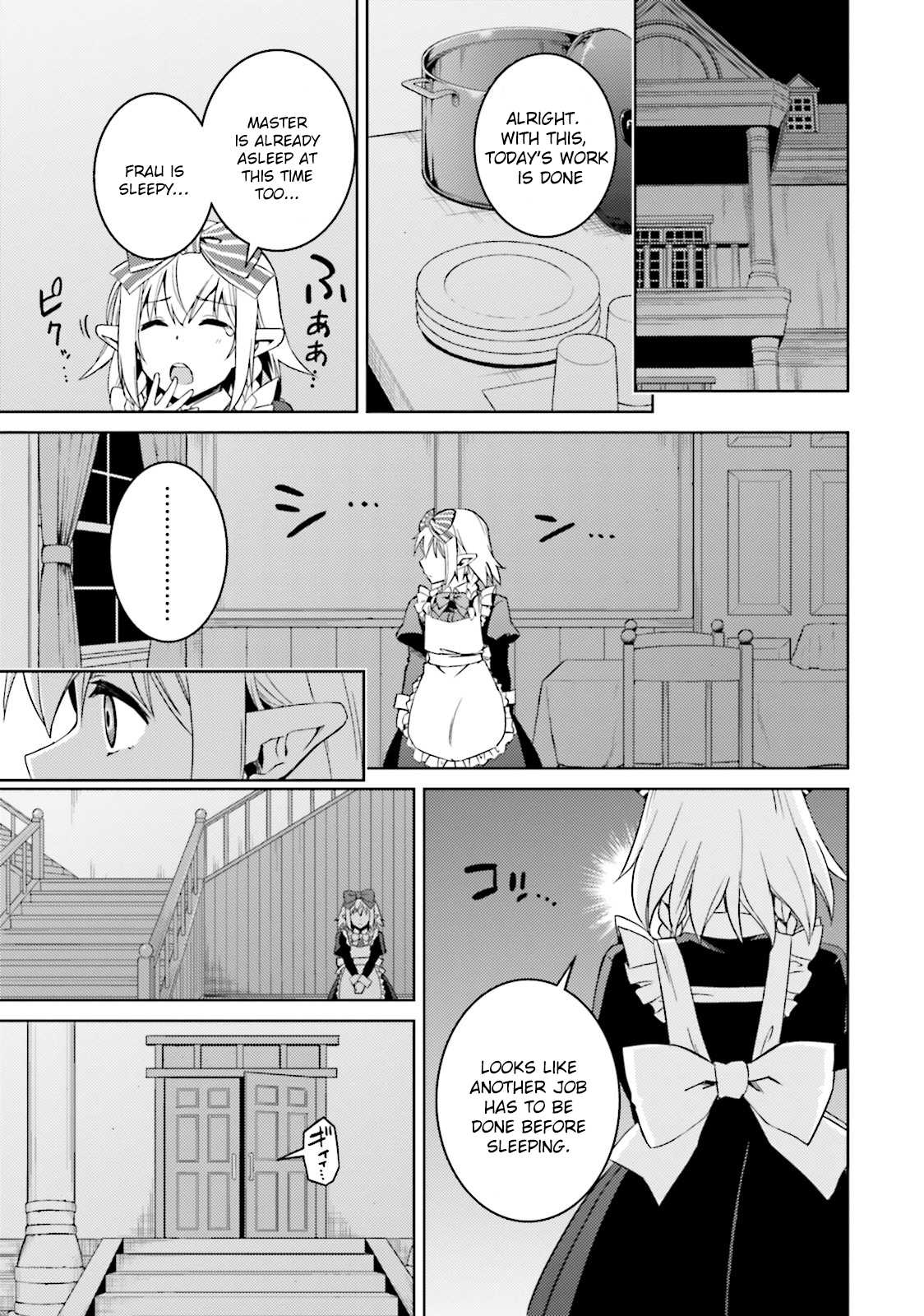 Nidome no Jinsei wo Isekai de Chapter 19 page 16 - Chapter 19: It seems to be Silky.