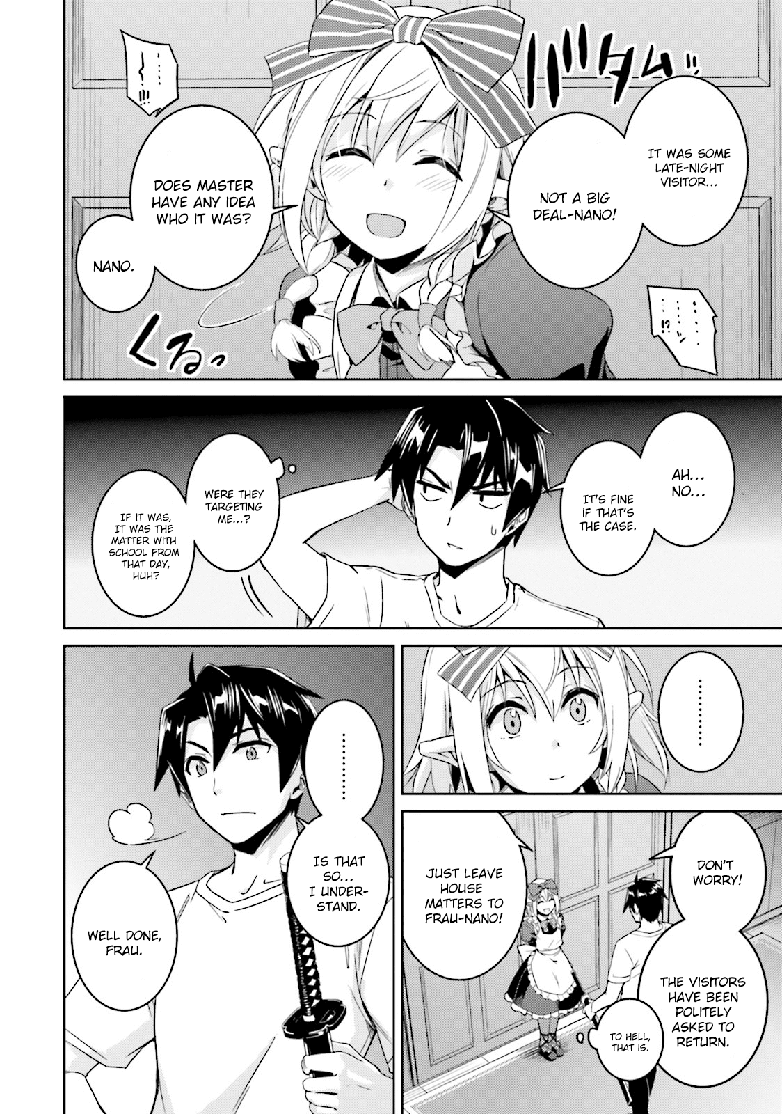 Nidome no Jinsei wo Isekai de Chapter 19 page 21 - Chapter 19: It seems to be Silky.