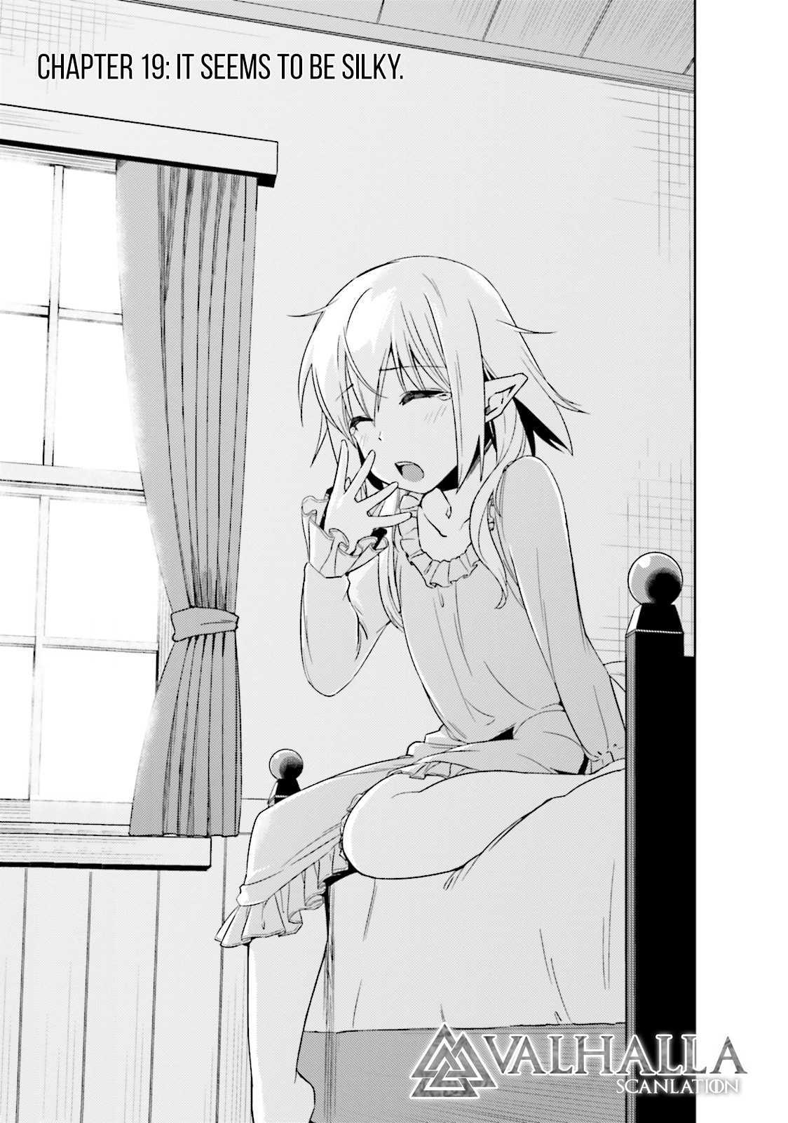 Nidome no Jinsei wo Isekai de Chapter 19 page 4 - Chapter 19: It seems to be Silky.