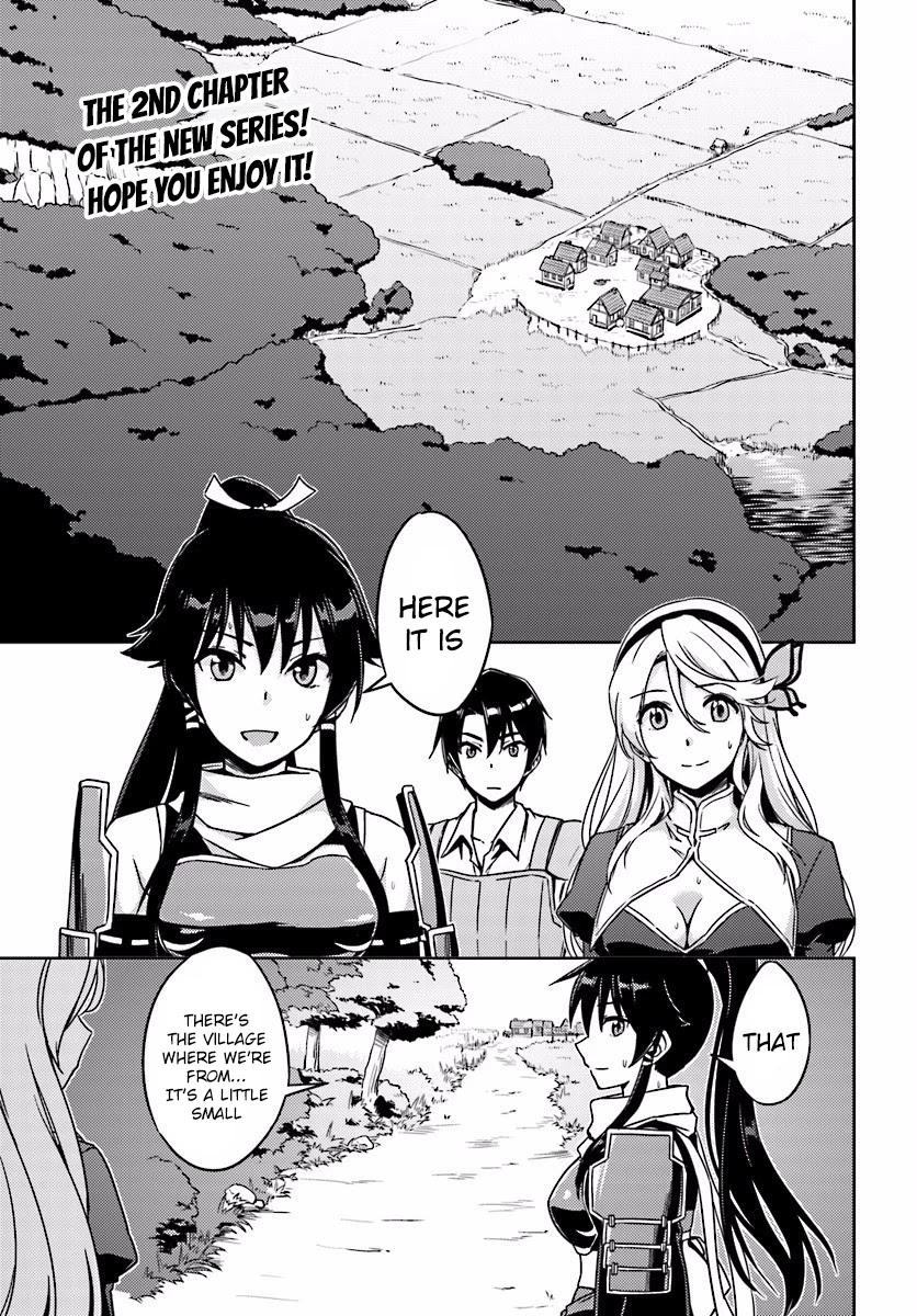 Nidome no Jinsei wo Isekai de Chapter 2 page 2 - Chapter 2: Before the Big Fight