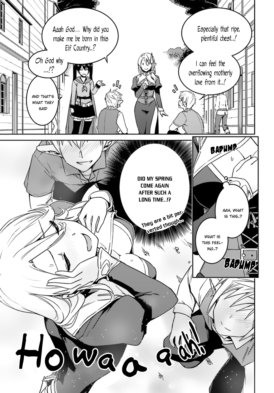 Nidome no Jinsei wo Isekai de Chapter 21 page 12 - Chapter 21: Seems like it's an Elf's Welcome