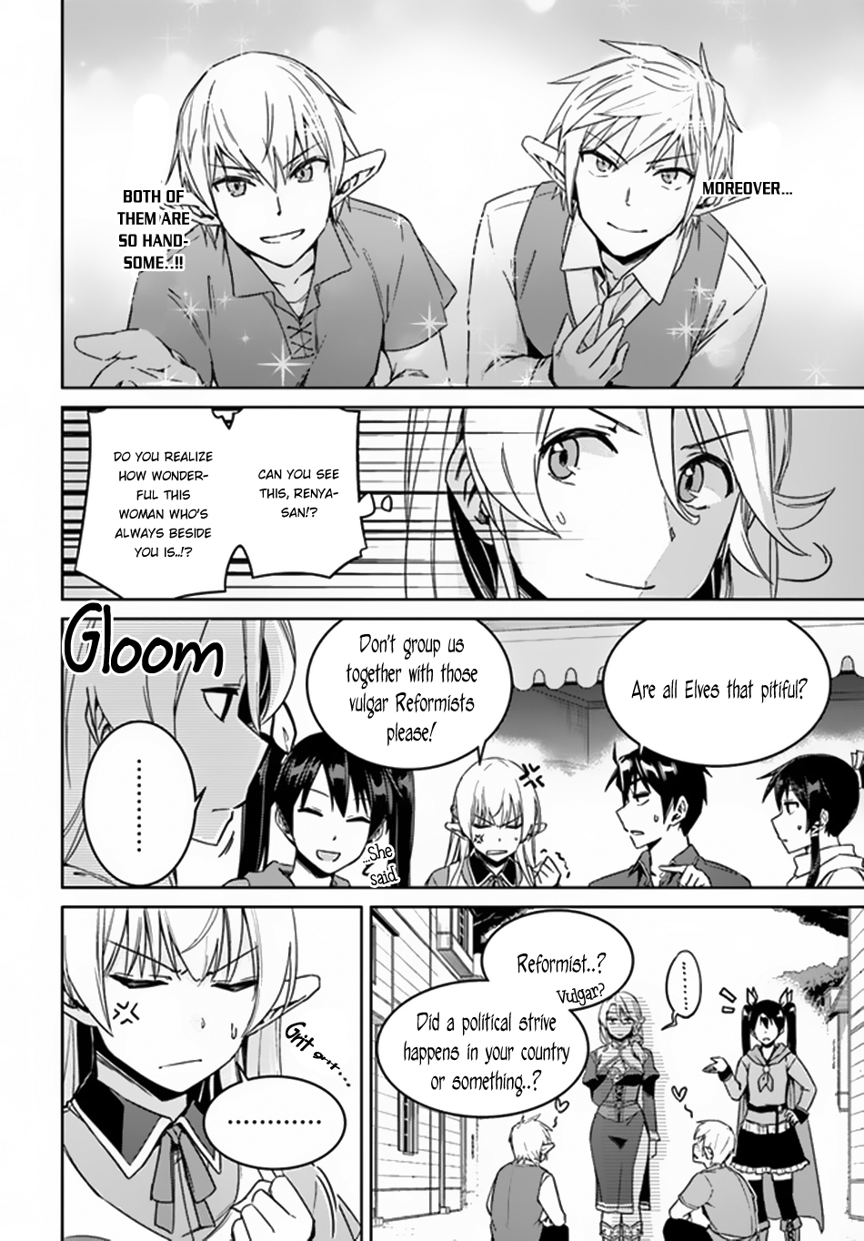 Nidome no Jinsei wo Isekai de Chapter 21 page 13 - Chapter 21: Seems like it's an Elf's Welcome