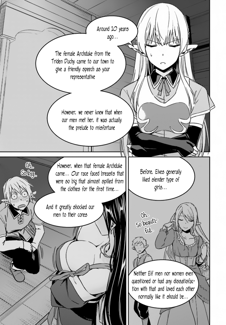 Nidome no Jinsei wo Isekai de Chapter 21 page 14 - Chapter 21: Seems like it's an Elf's Welcome