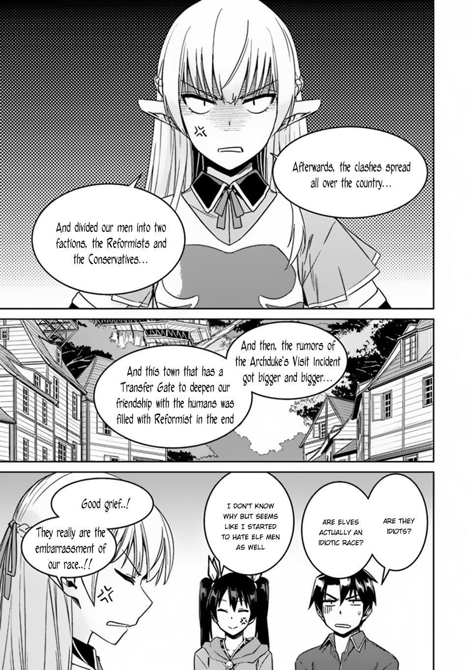 Nidome no Jinsei wo Isekai de Chapter 21 page 18 - Chapter 21: Seems like it's an Elf's Welcome