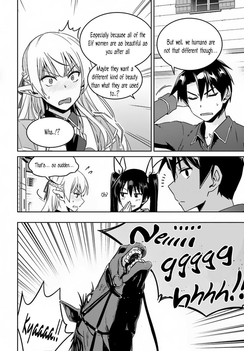 Nidome no Jinsei wo Isekai de Chapter 21 page 19 - Chapter 21: Seems like it's an Elf's Welcome