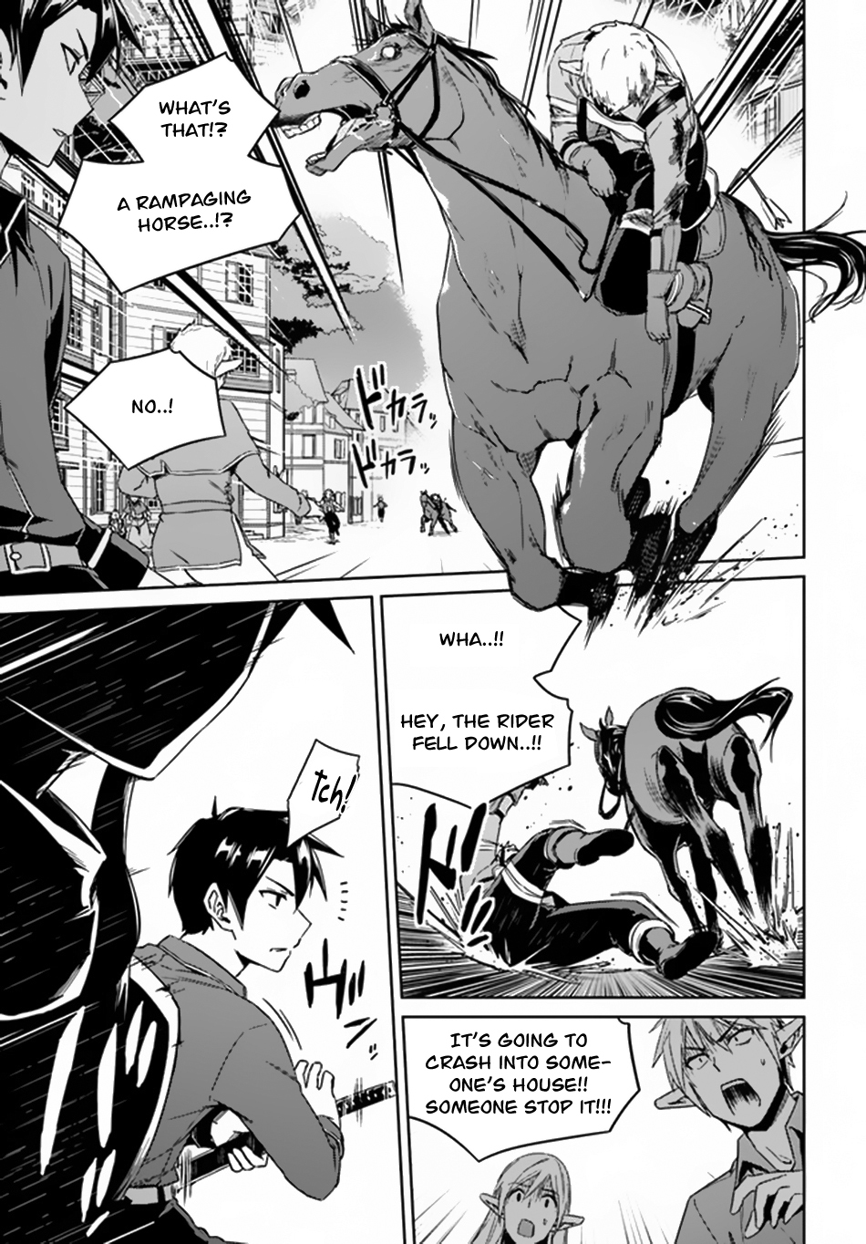 Nidome no Jinsei wo Isekai de Chapter 21 page 20 - Chapter 21: Seems like it's an Elf's Welcome