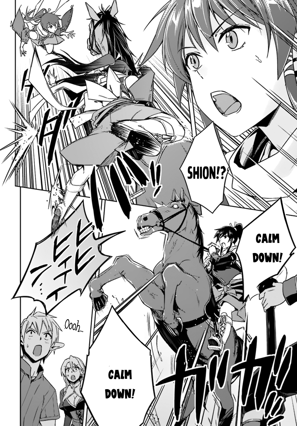 Nidome no Jinsei wo Isekai de Chapter 21 page 21 - Chapter 21: Seems like it's an Elf's Welcome