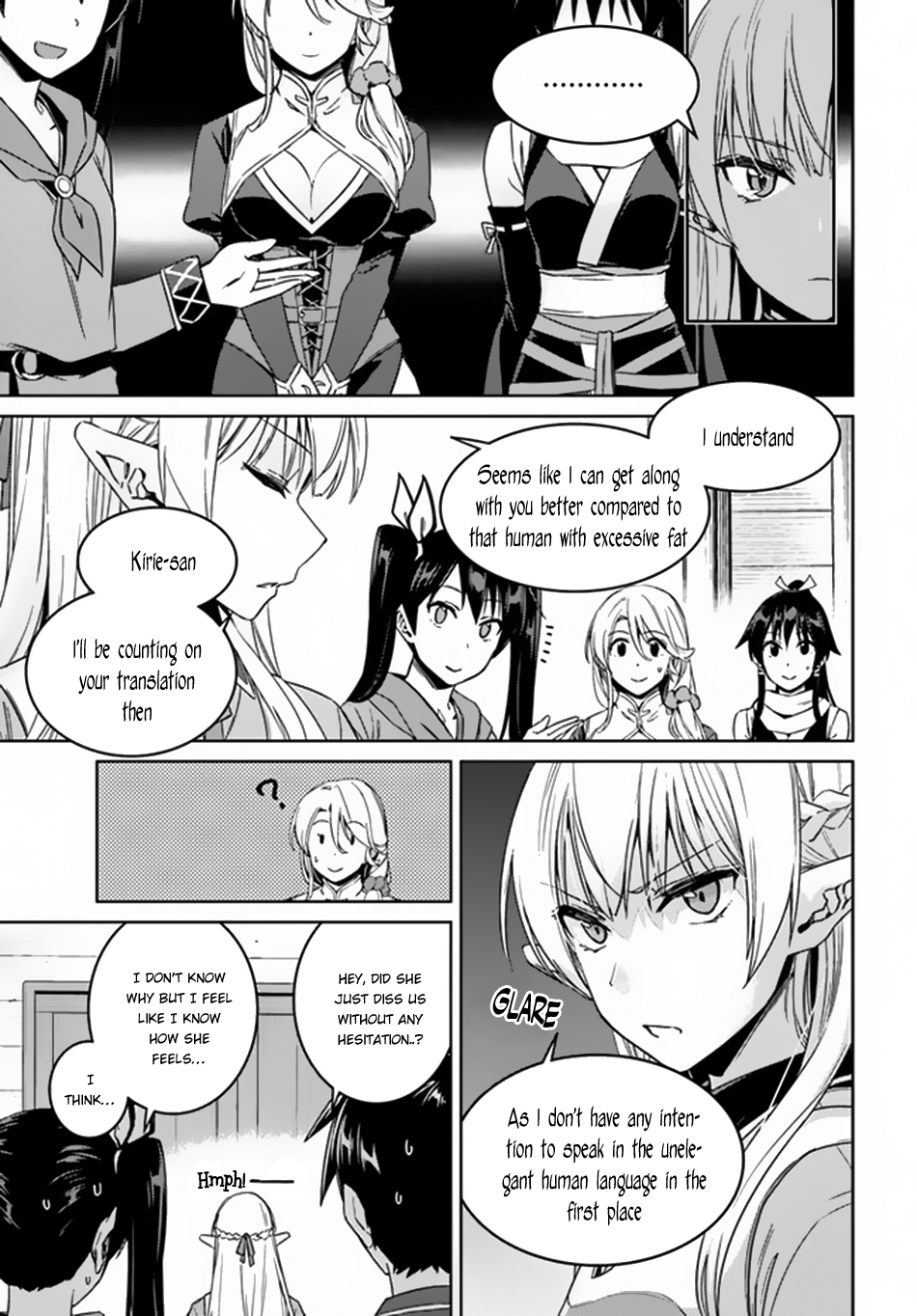 Nidome no Jinsei wo Isekai de Chapter 21 page 6 - Chapter 21: Seems like it's an Elf's Welcome