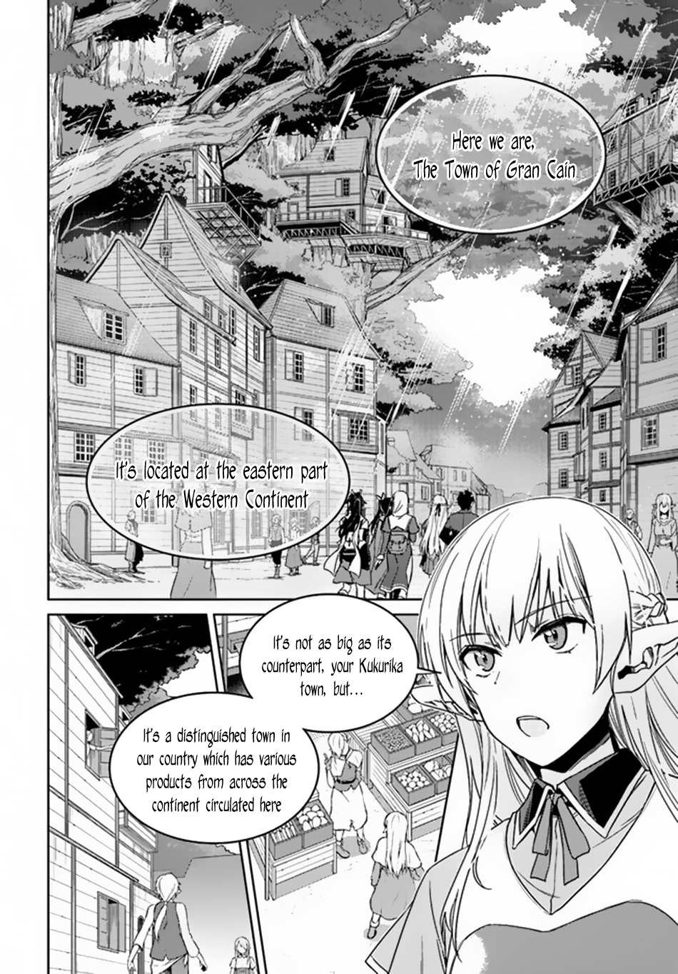 Nidome no Jinsei wo Isekai de Chapter 21 page 7 - Chapter 21: Seems like it's an Elf's Welcome