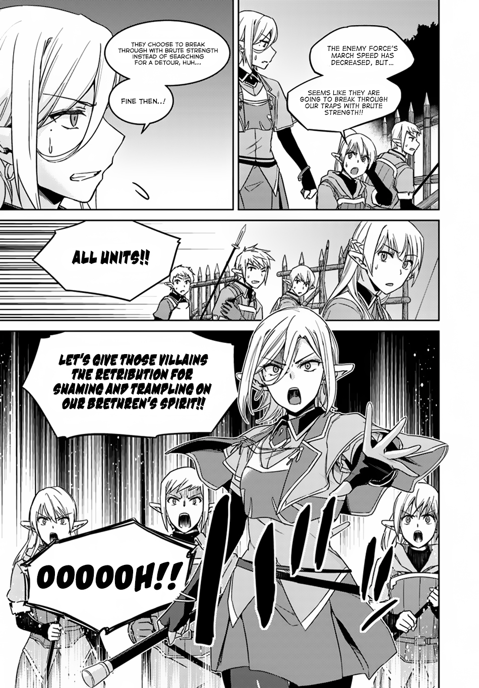 Nidome no Jinsei wo Isekai de Chapter 24.1 page 12 - Chapter 24.1: Seems Like the War is Starting ①