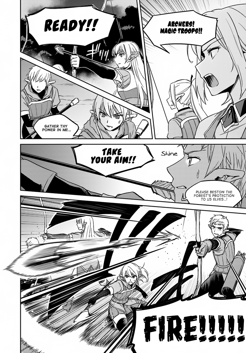 Nidome no Jinsei wo Isekai de Chapter 24.1 page 13 - Chapter 24.1: Seems Like the War is Starting ①