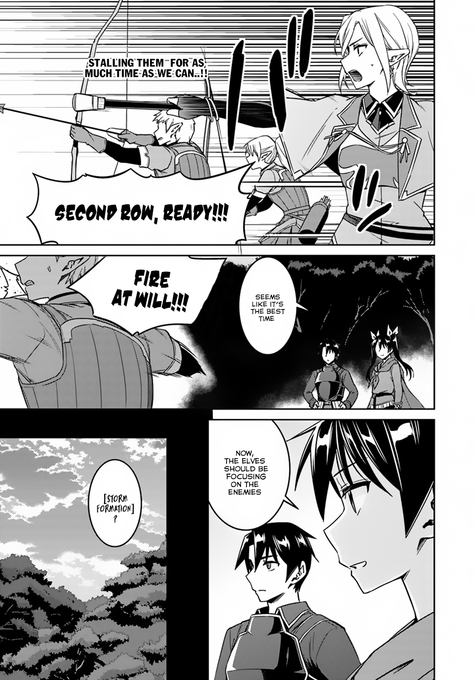 Nidome no Jinsei wo Isekai de Chapter 24.1 page 16 - Chapter 24.1: Seems Like the War is Starting ①